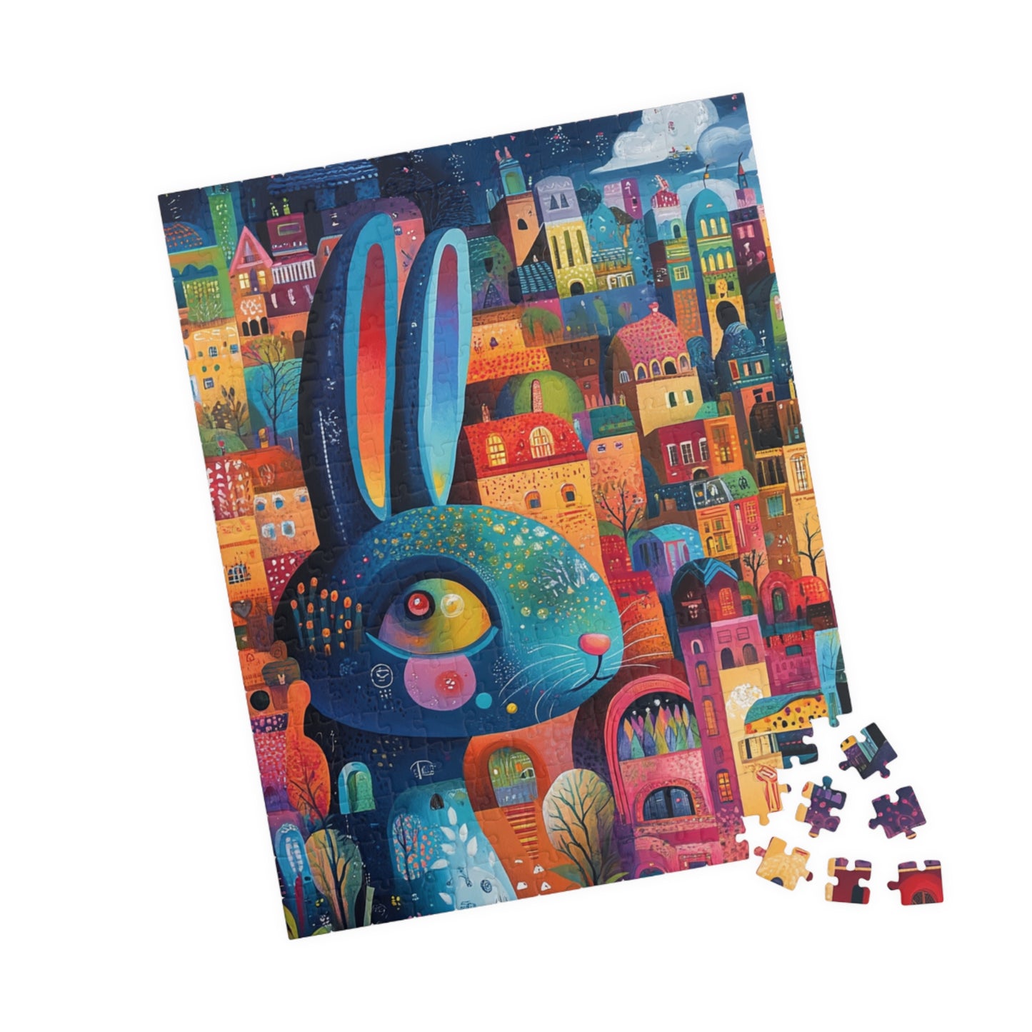 Urban Bunny palapeli (110, 252, 520, 1014-palaa)