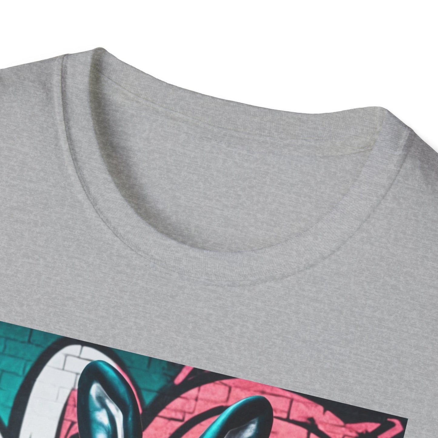 Unisex Softstyle T-paita, game on