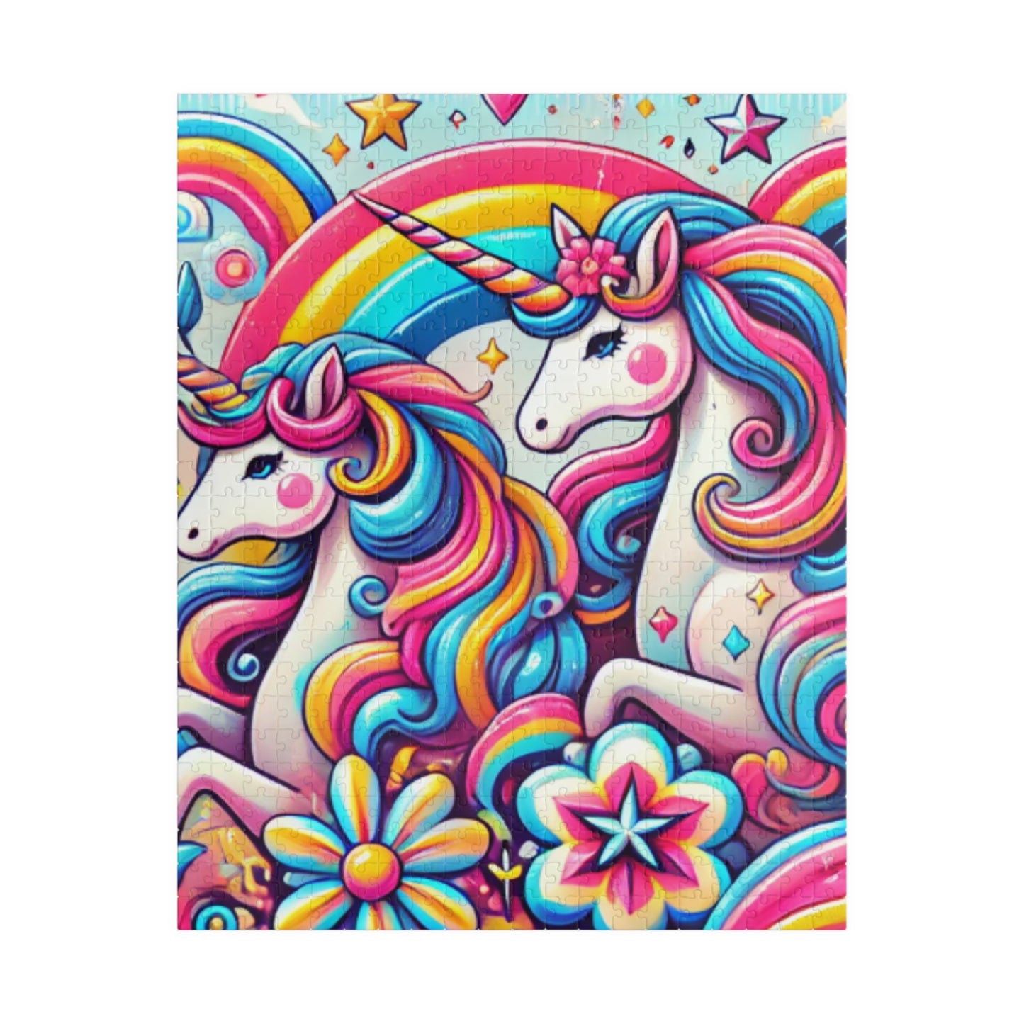 Unicorn palapeli (110, 252, 520, 1014-palaa)