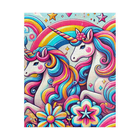 Unicorn palapeli (110, 252, 520, 1014-palaa)