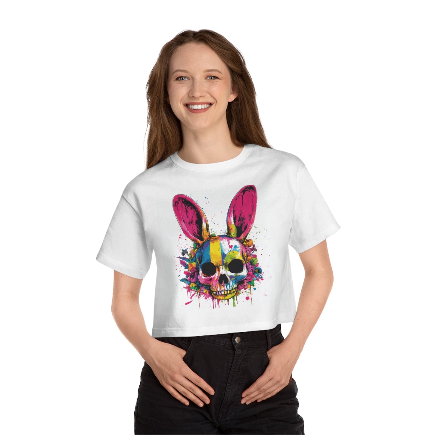 Dead Rabbit Heritage crop-top