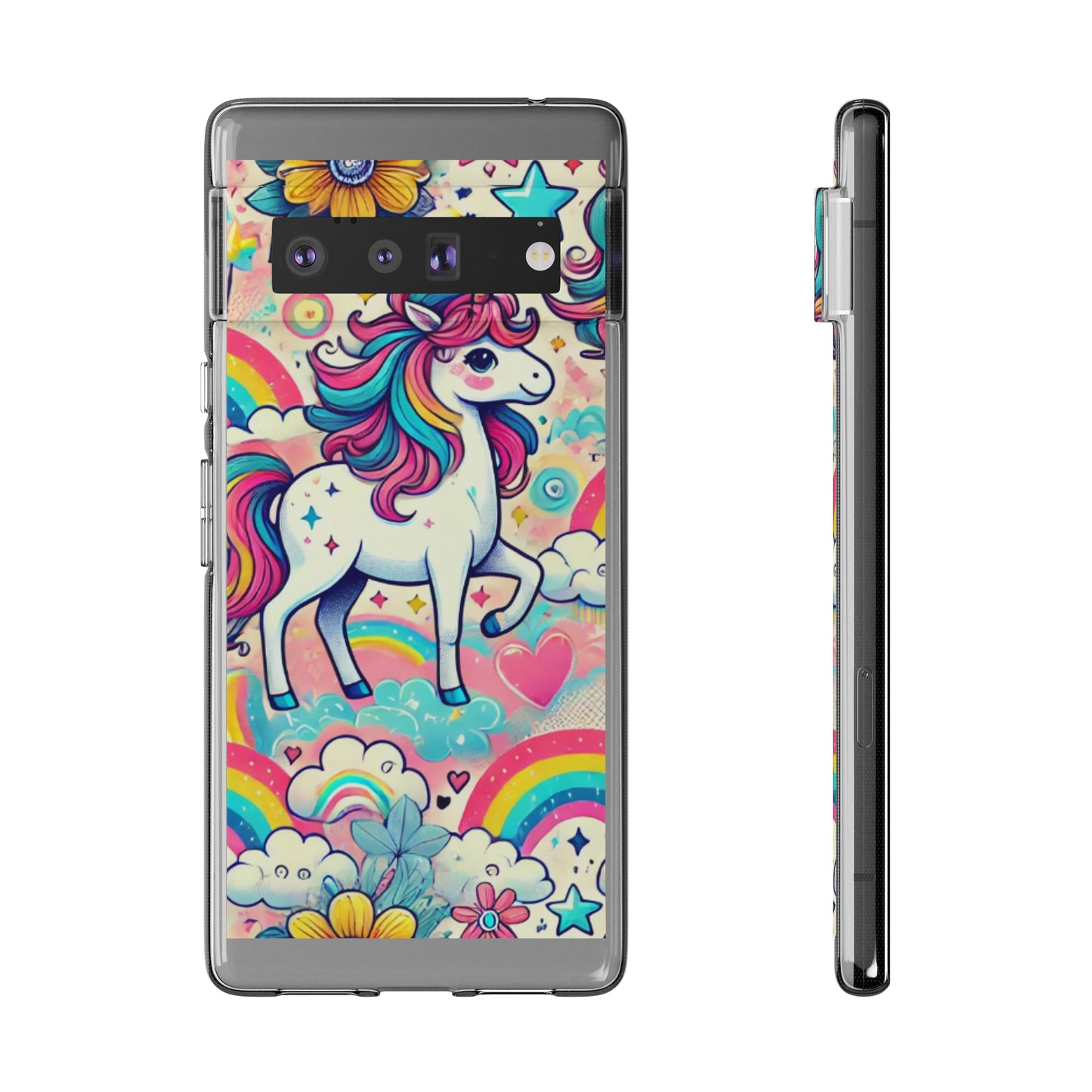 Puhelimen suojakuoret, unicorn