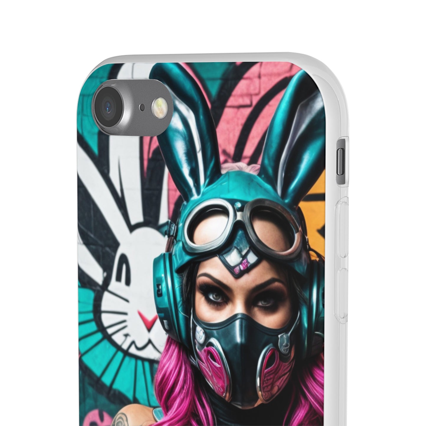 Kännykän suojakuori, gamer bunny