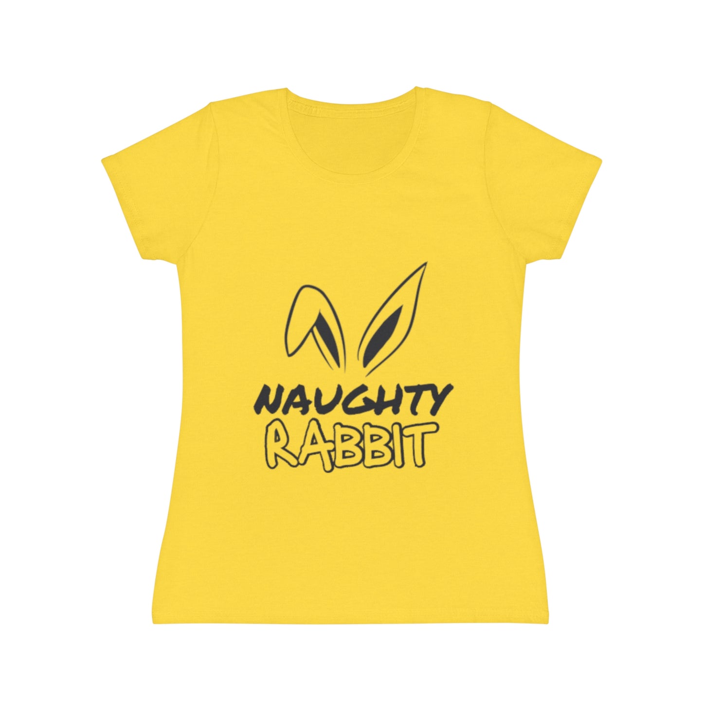 Naughty rabbit T-paita