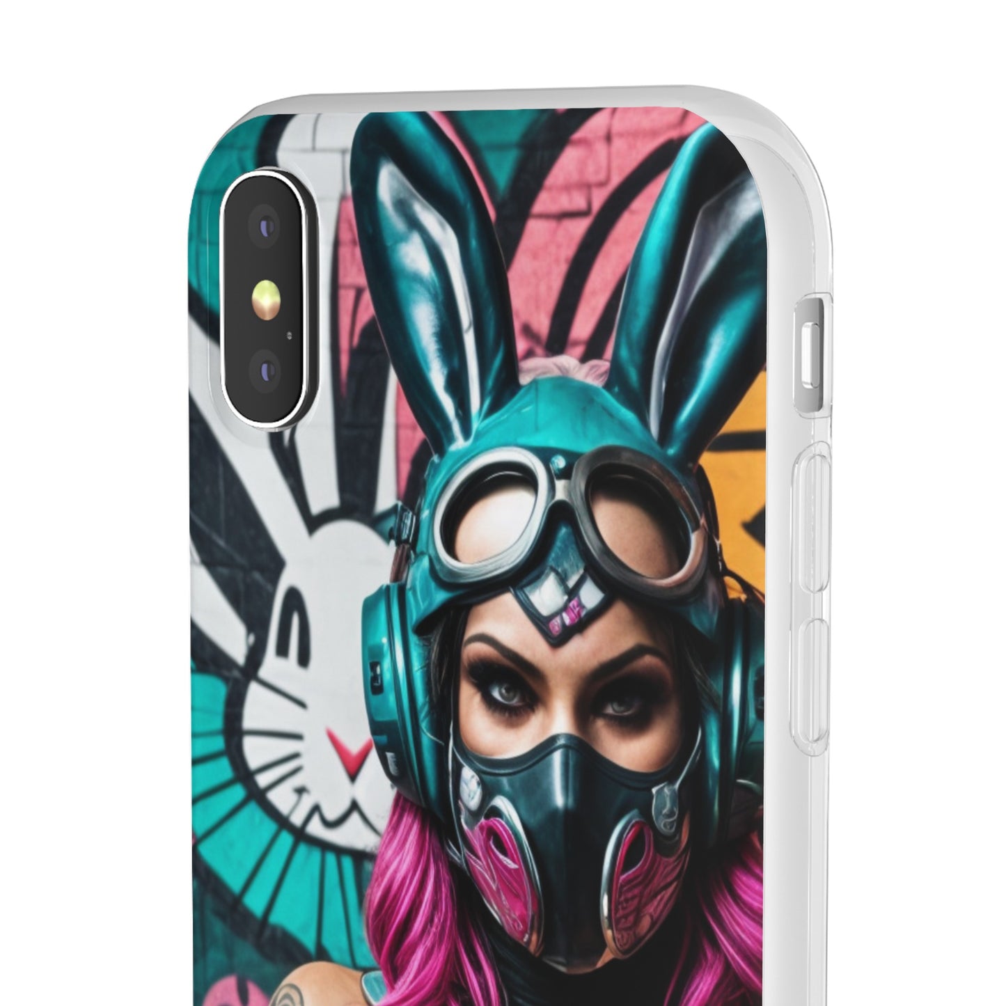 Kännykän suojakuori, gamer bunny