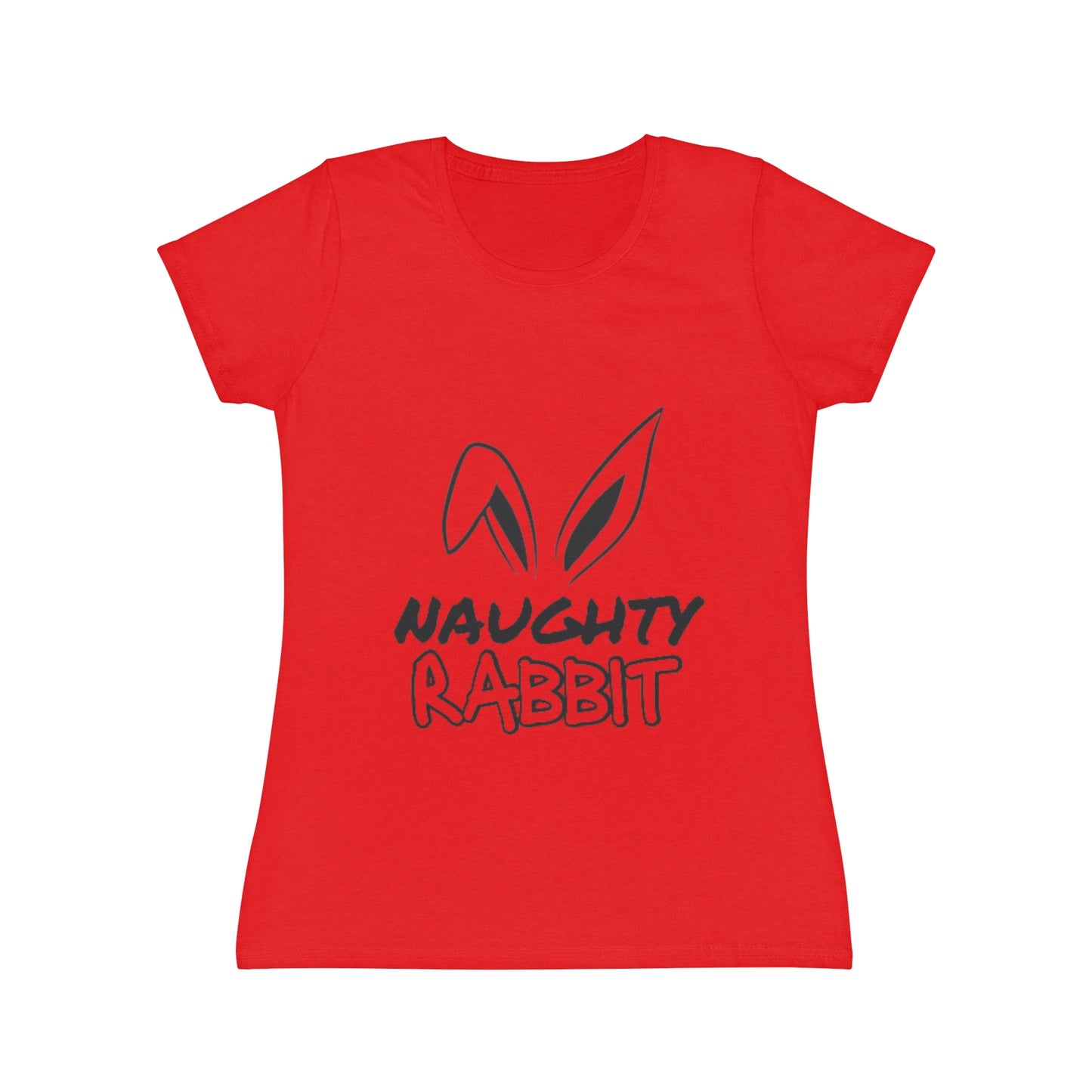 Naughty rabbit T-paita