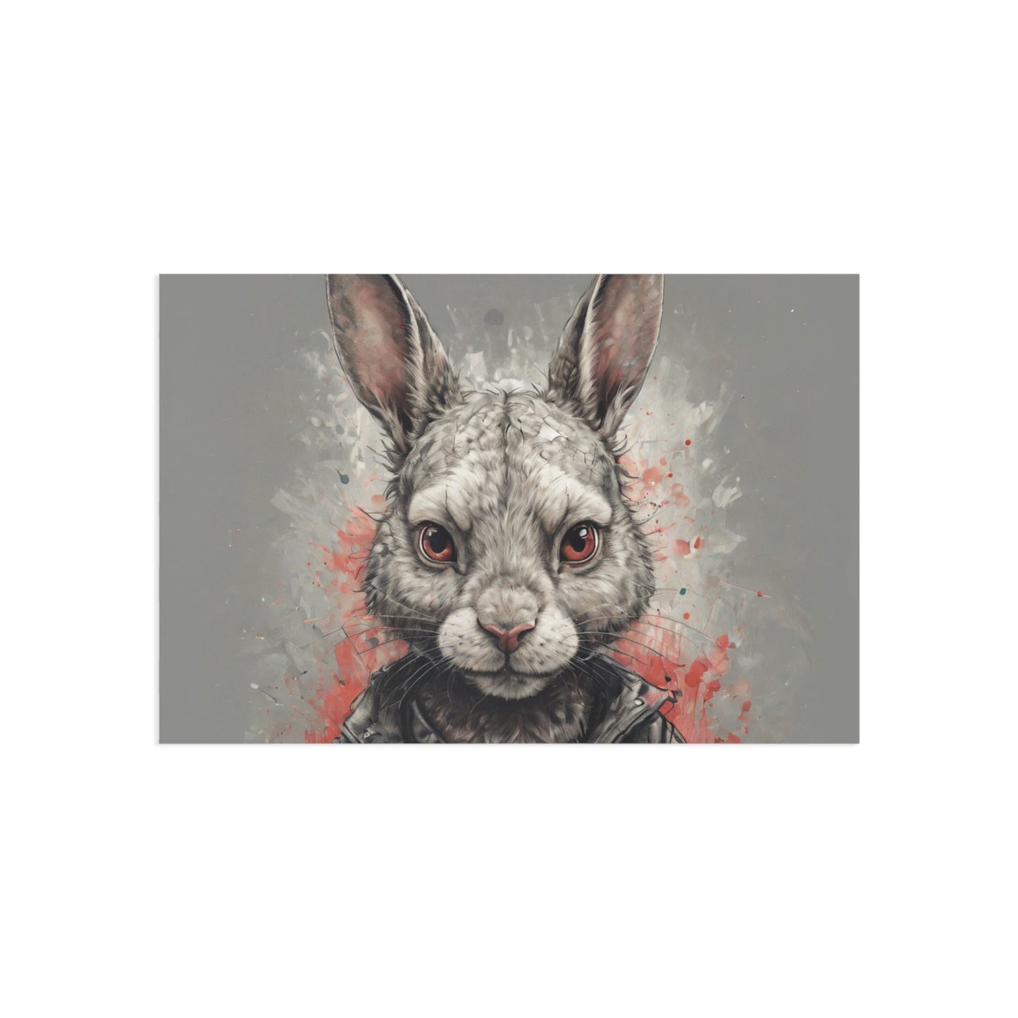 Bad bunny postikortti