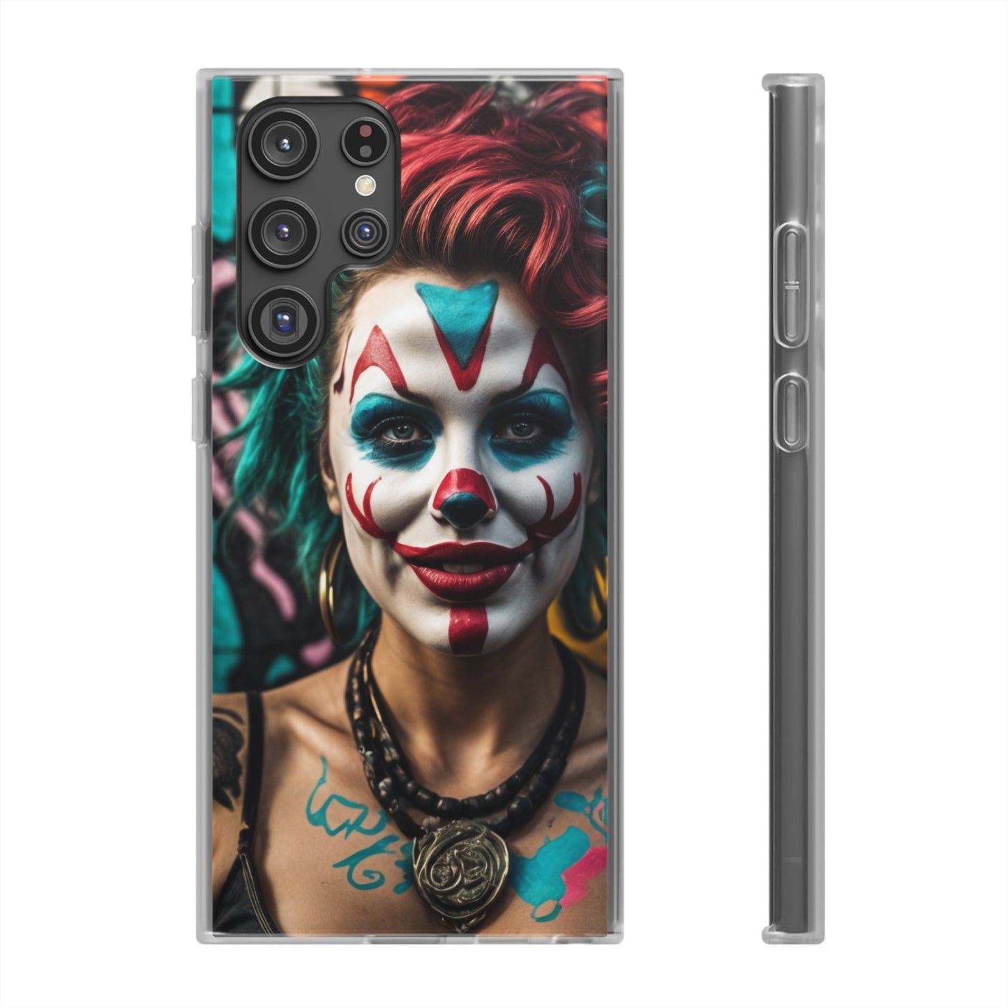 Kännykän suojakuori, she clown