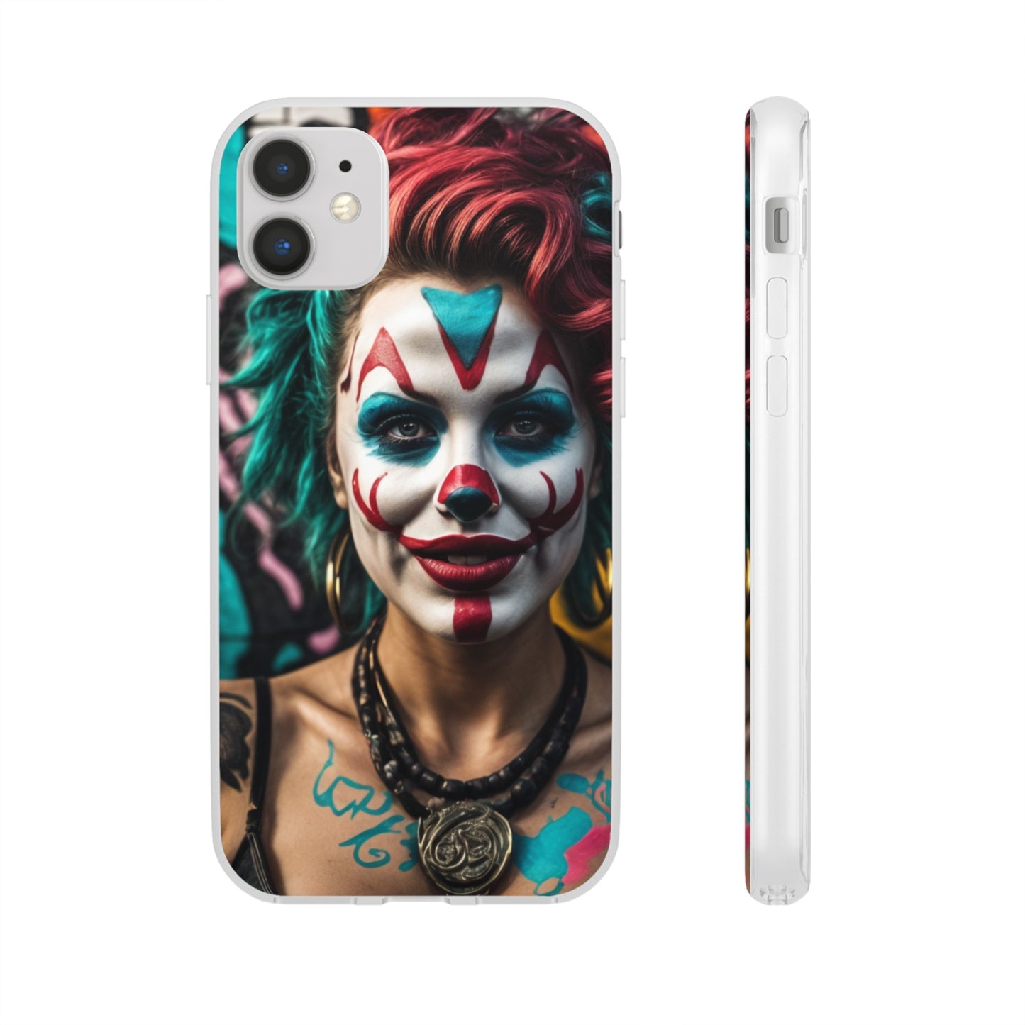 Kännykän suojakuori, she clown