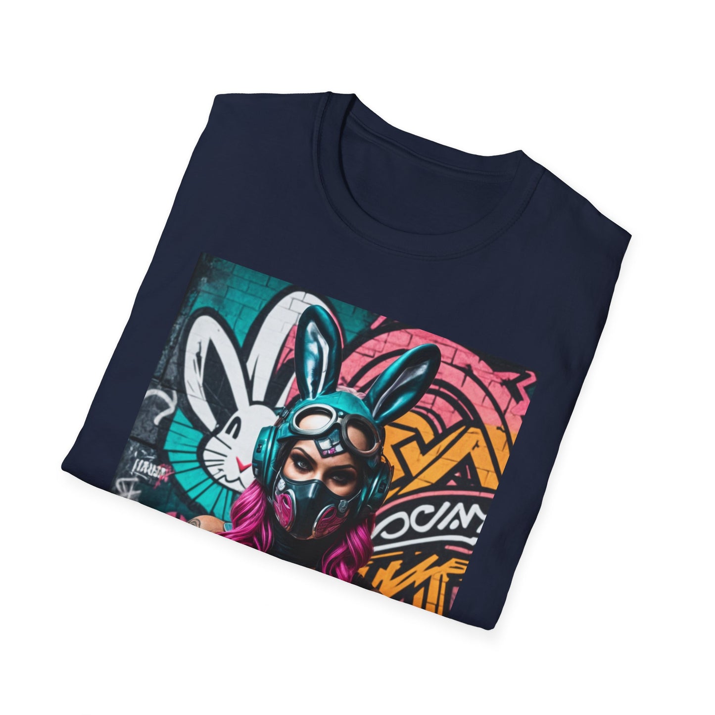 Unisex Softstyle T-paita, game on