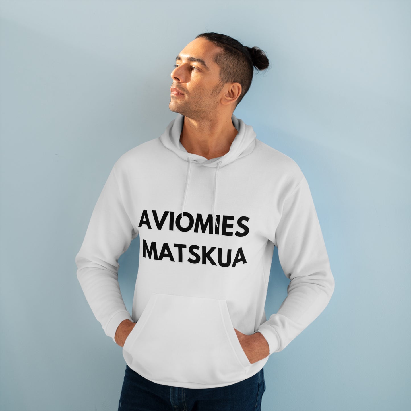 Aviomies matskua huppari