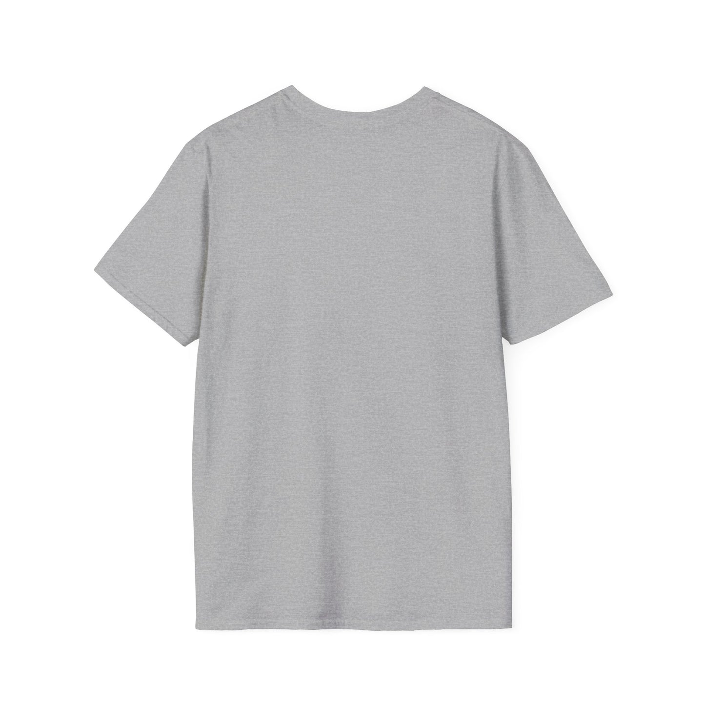Unisex Softstyle T-paita, one naughty rabbit
