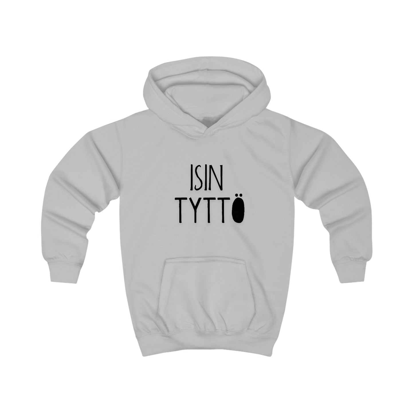Lasten huppari, isin tyttö