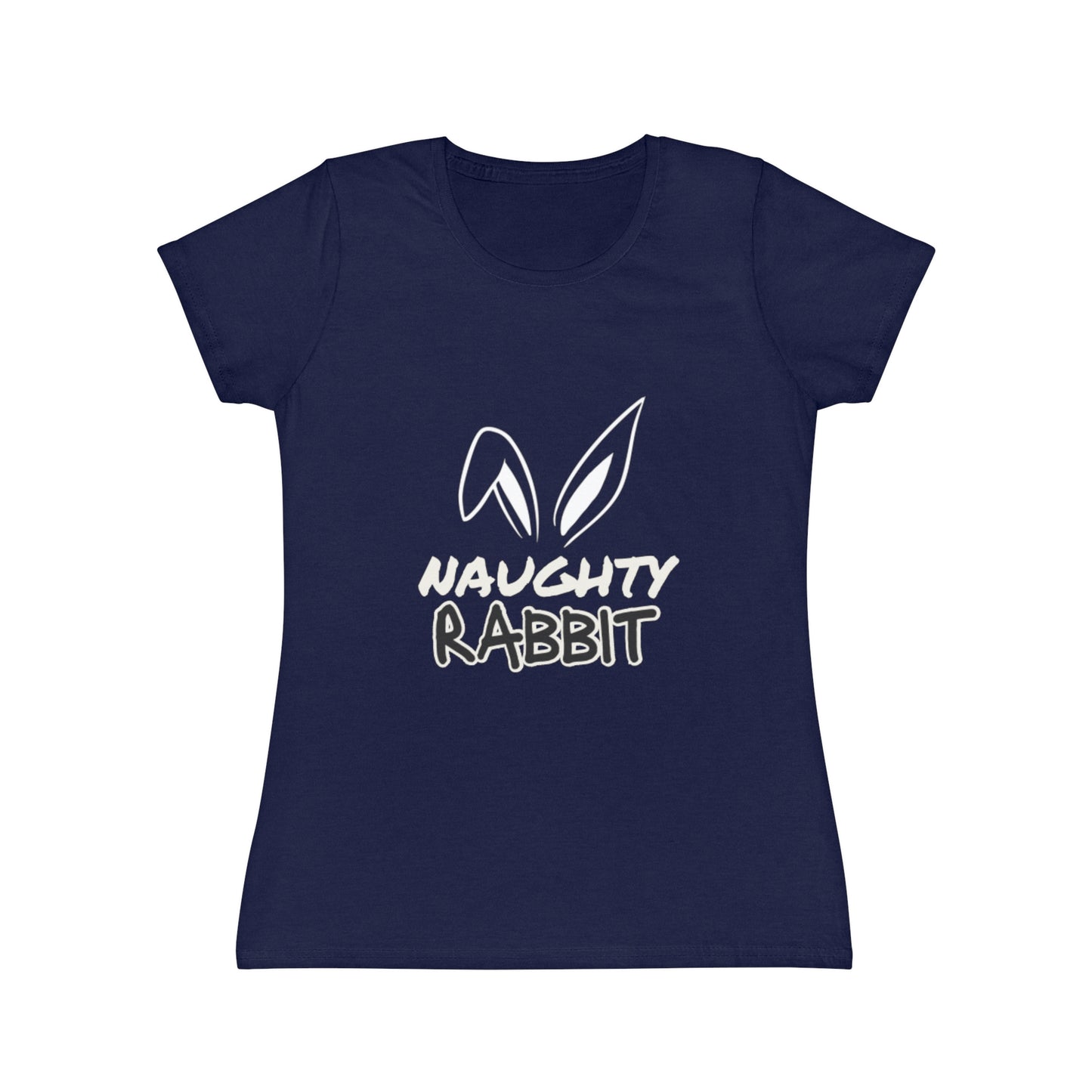 Naughty rabbit T-paita