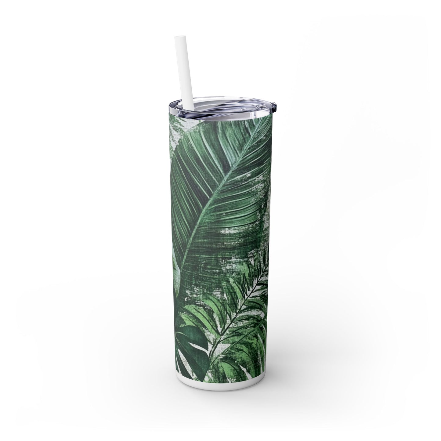 Skinny Tumbler pillillä - Monster Monstera