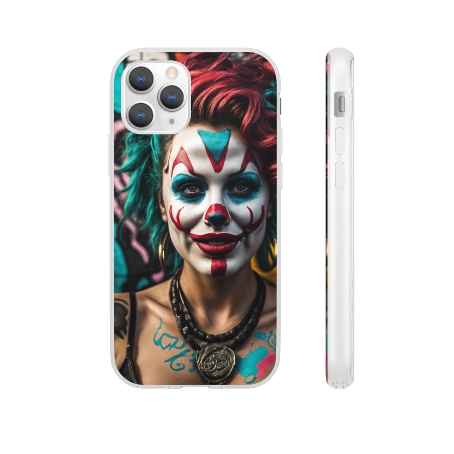 Kännykän suojakuori, she clown