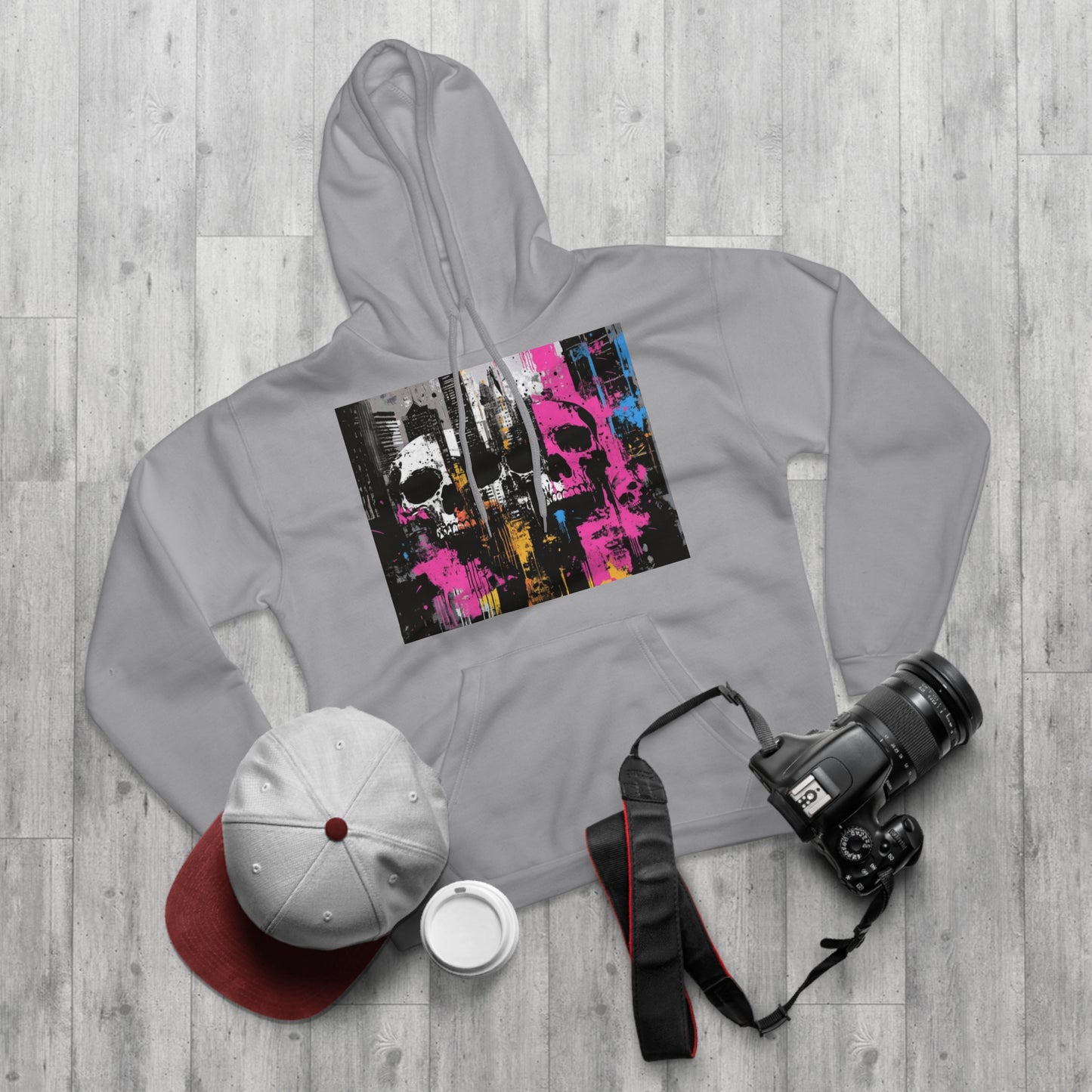 Dark streets huppari
