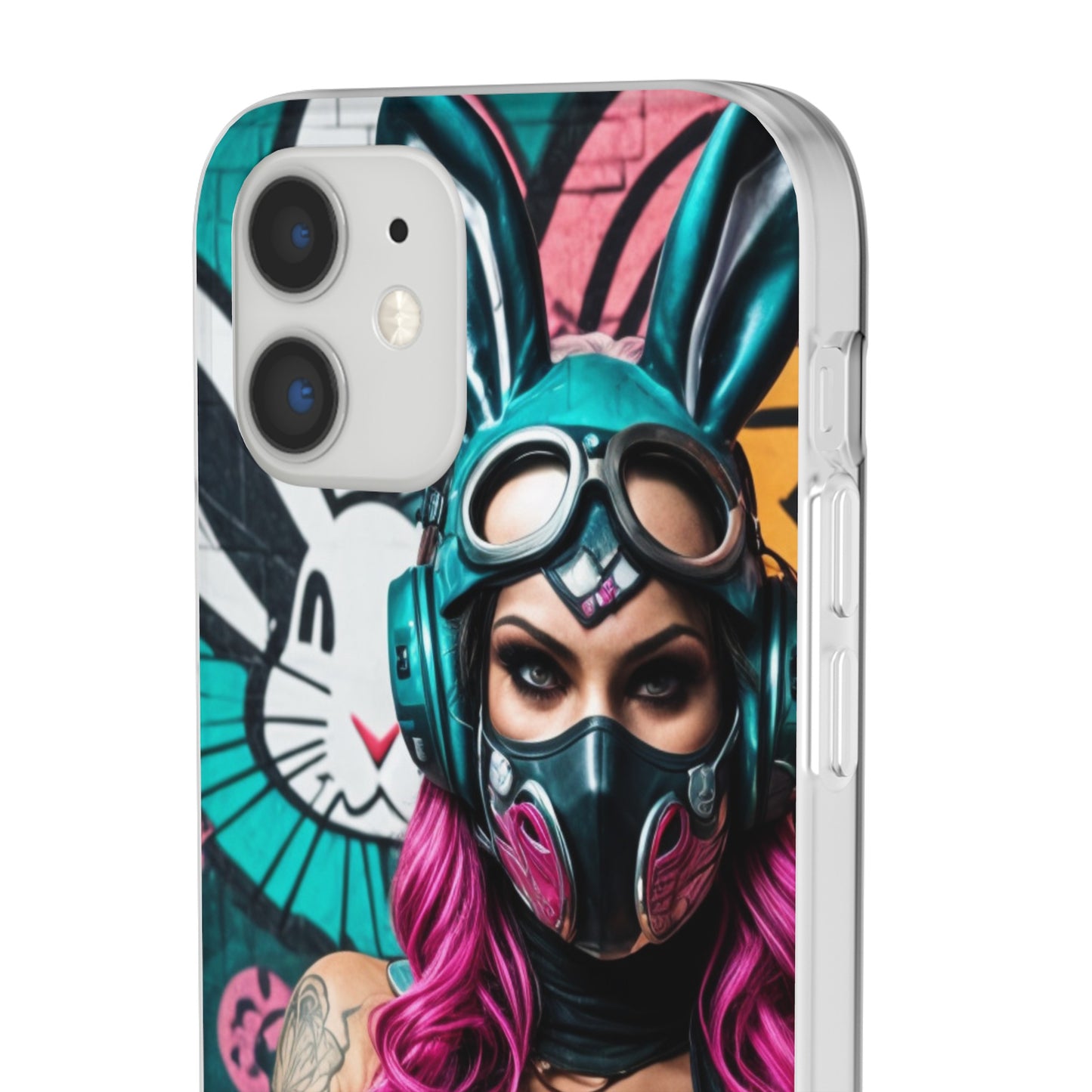 Kännykän suojakuori, gamer bunny