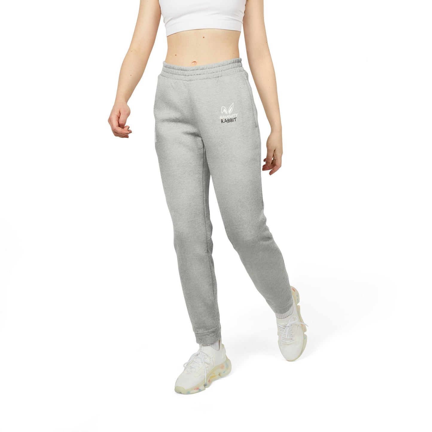 Naughty Rabbit - Adidas® Fleece Joggers