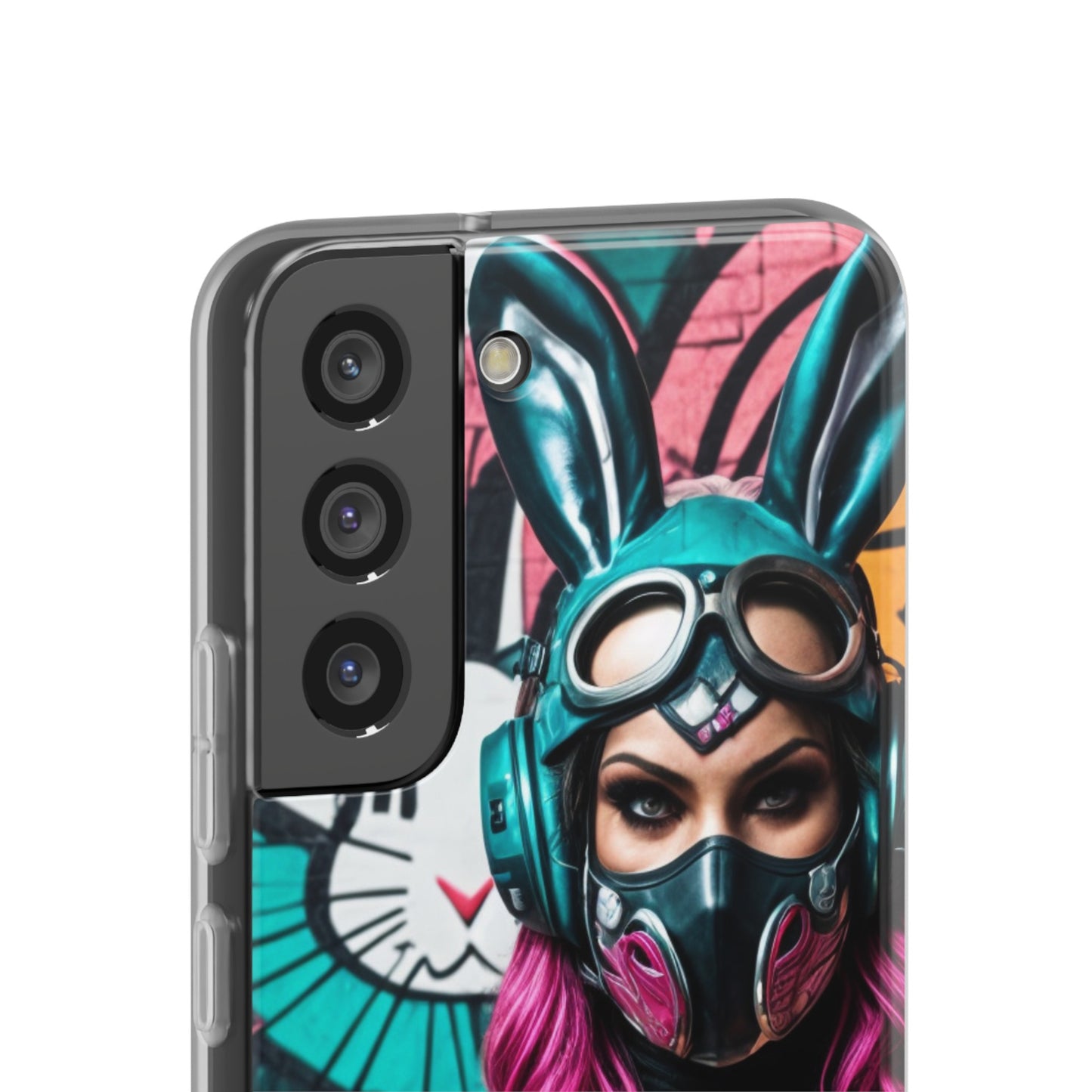 Kännykän suojakuori, gamer bunny