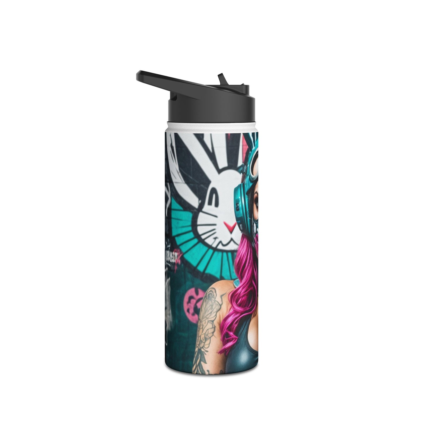 Vesipullo, gamer bunny