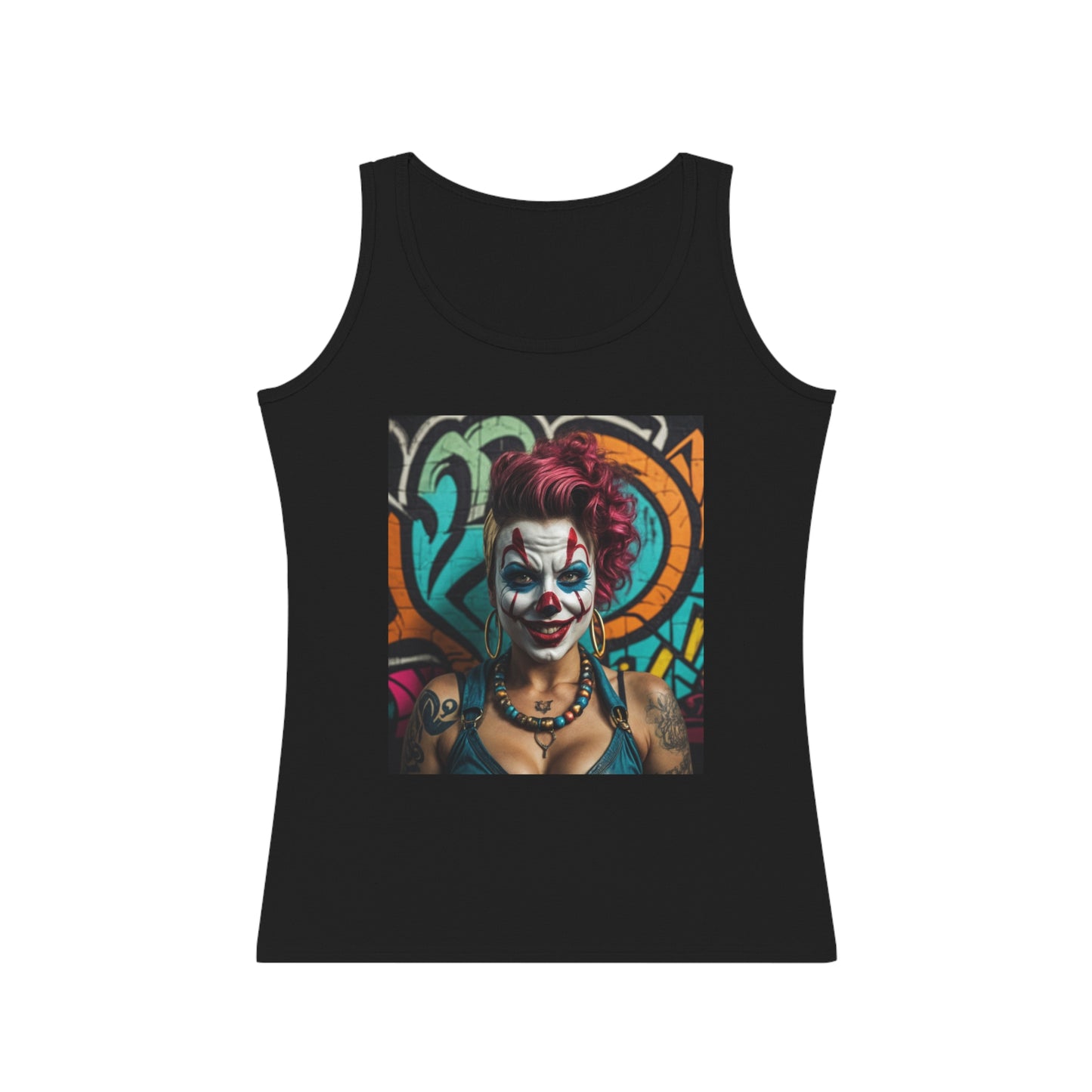 Women's top, she clown