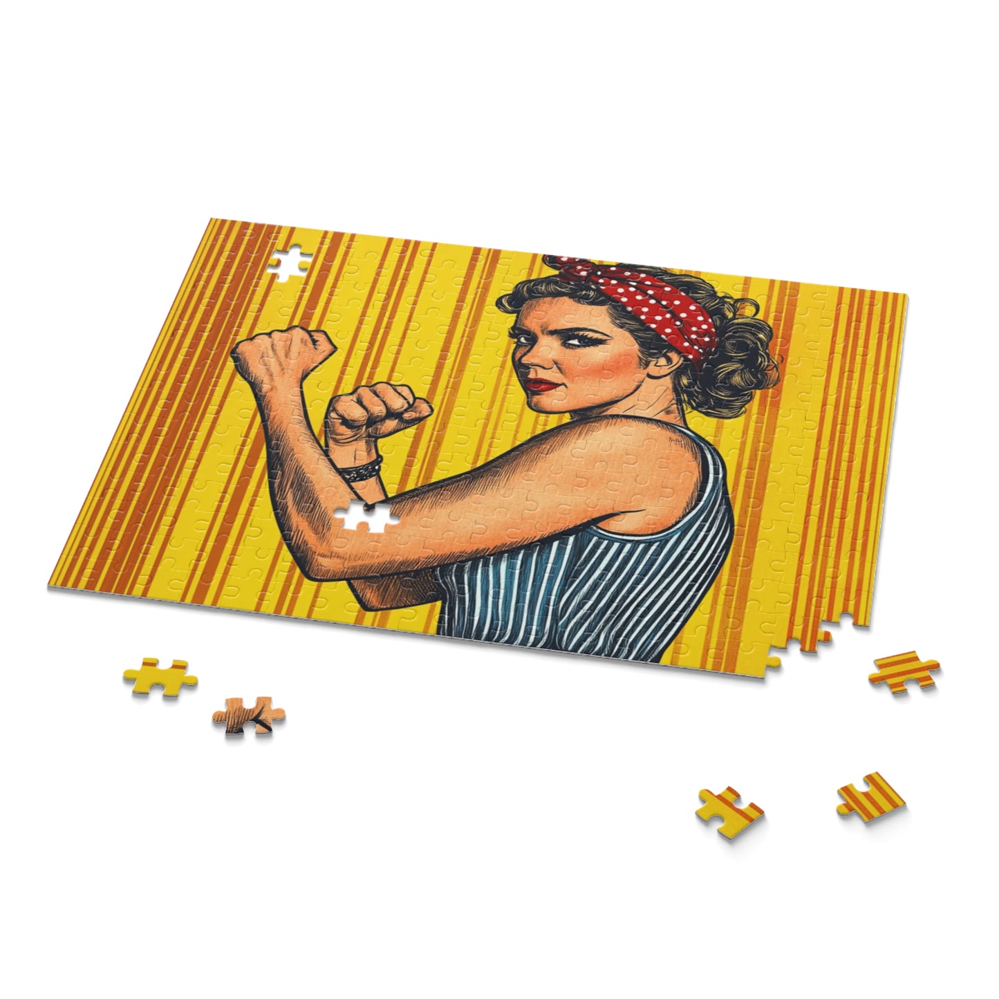 Palapeli (120, 252, 500 palaa) – Badass Pin-up