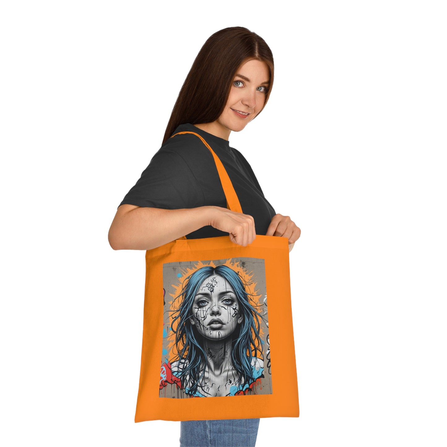 Cotton bag, OK.