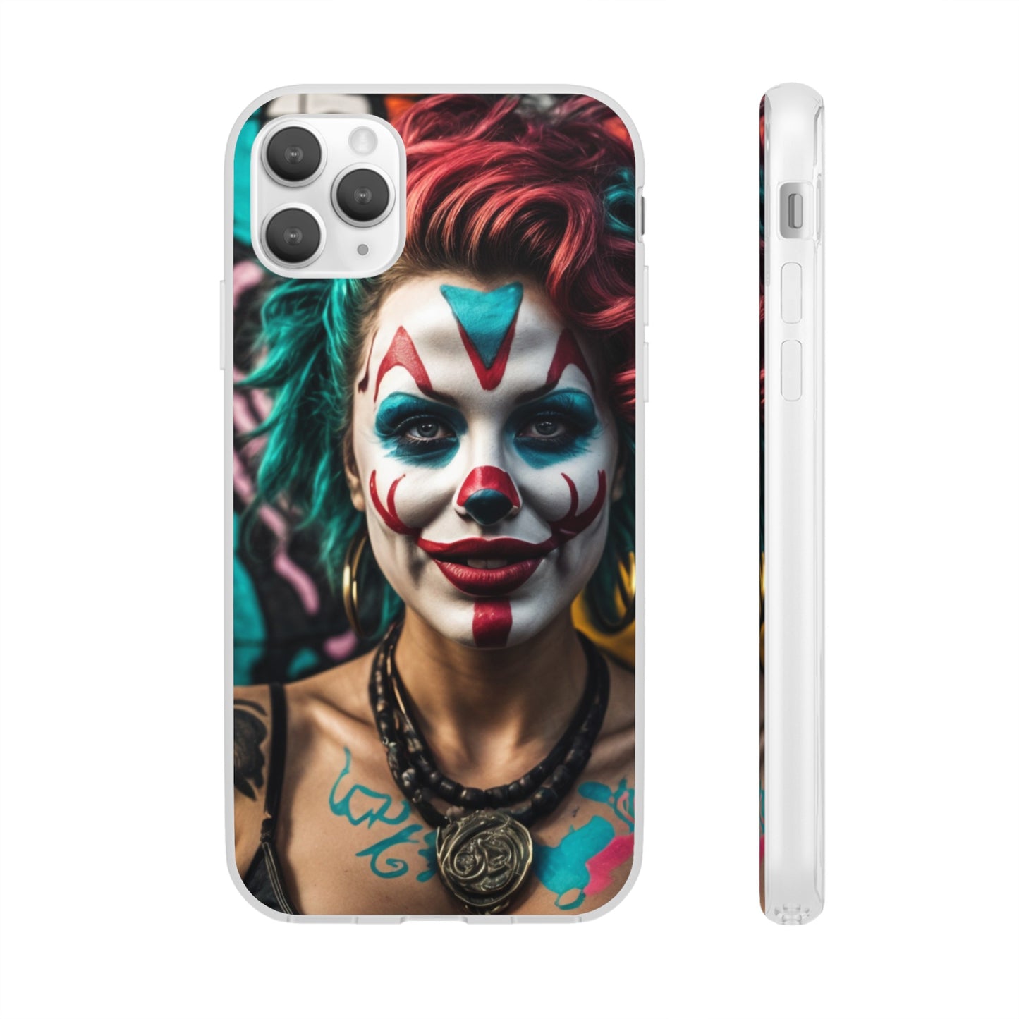 Kännykän suojakuori, she clown