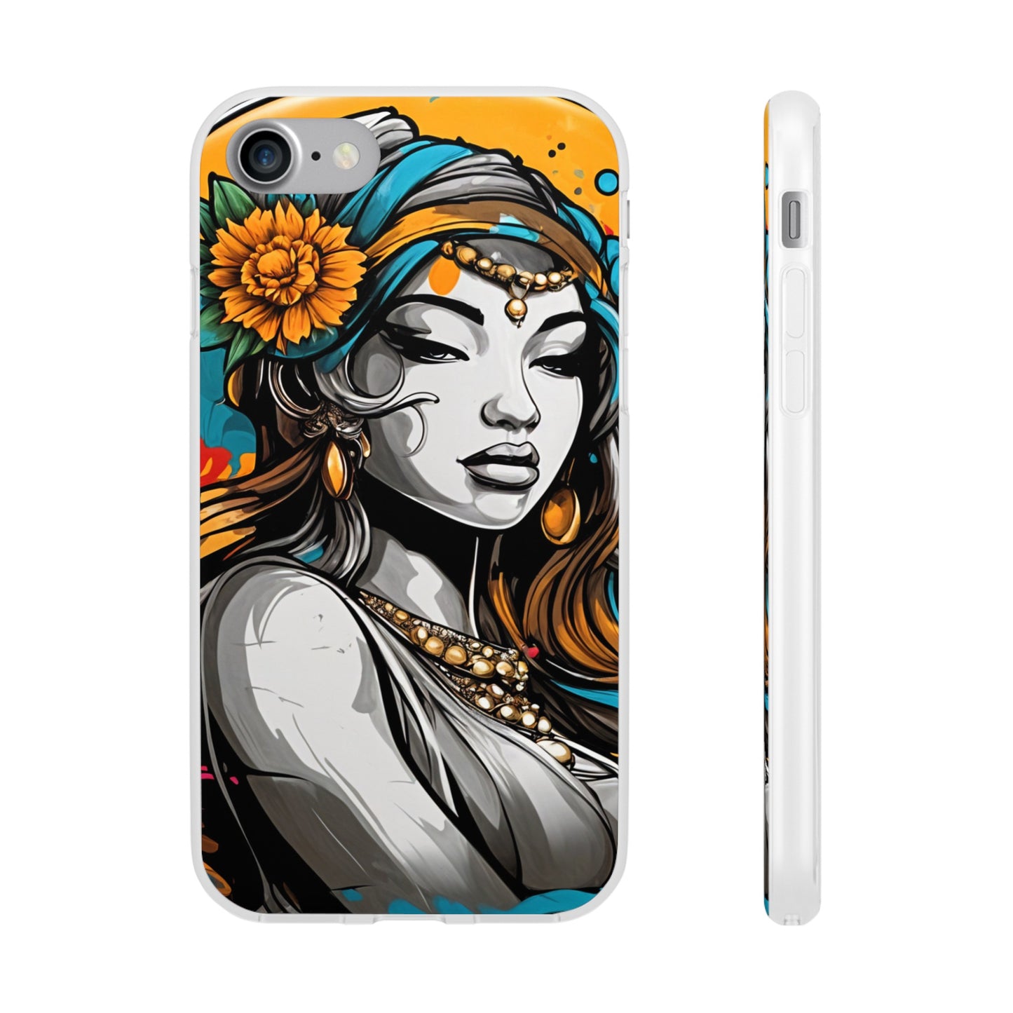 Kännykän suojakuori, urban woman