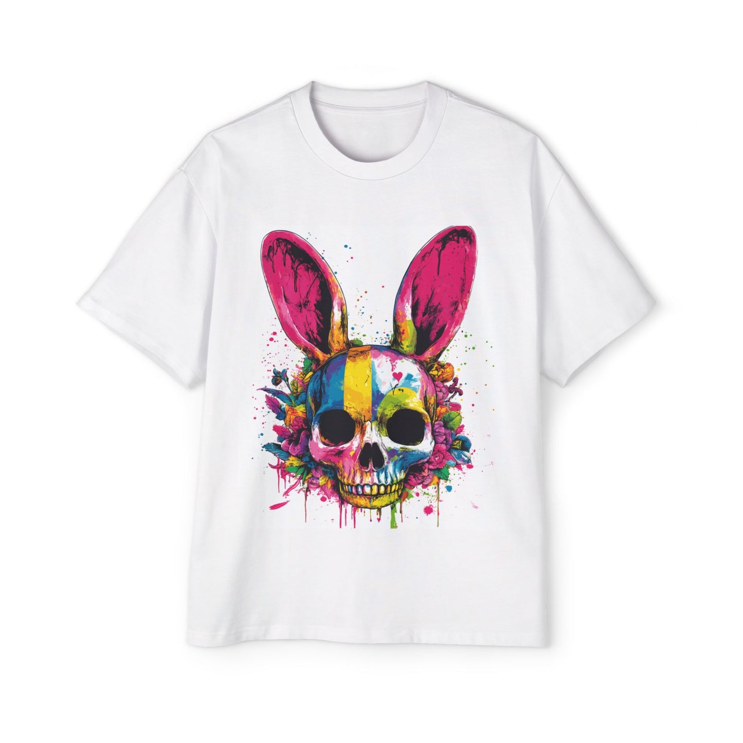 Dead Rabbit miesten Oversized T-Paita