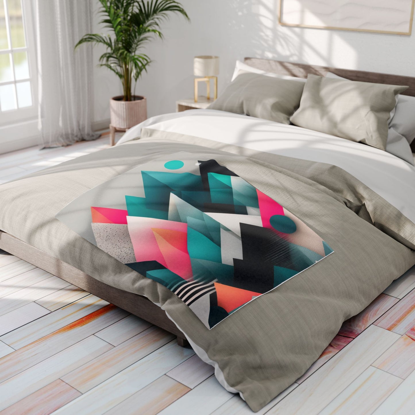 Arctic Fleece -peitto, vuoret