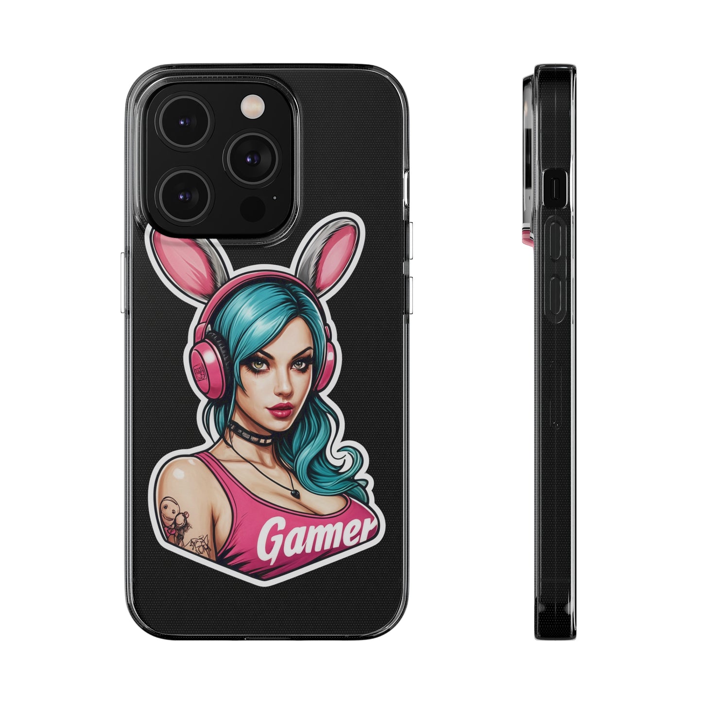 Kännykän suojakuoret, Gamer bunny