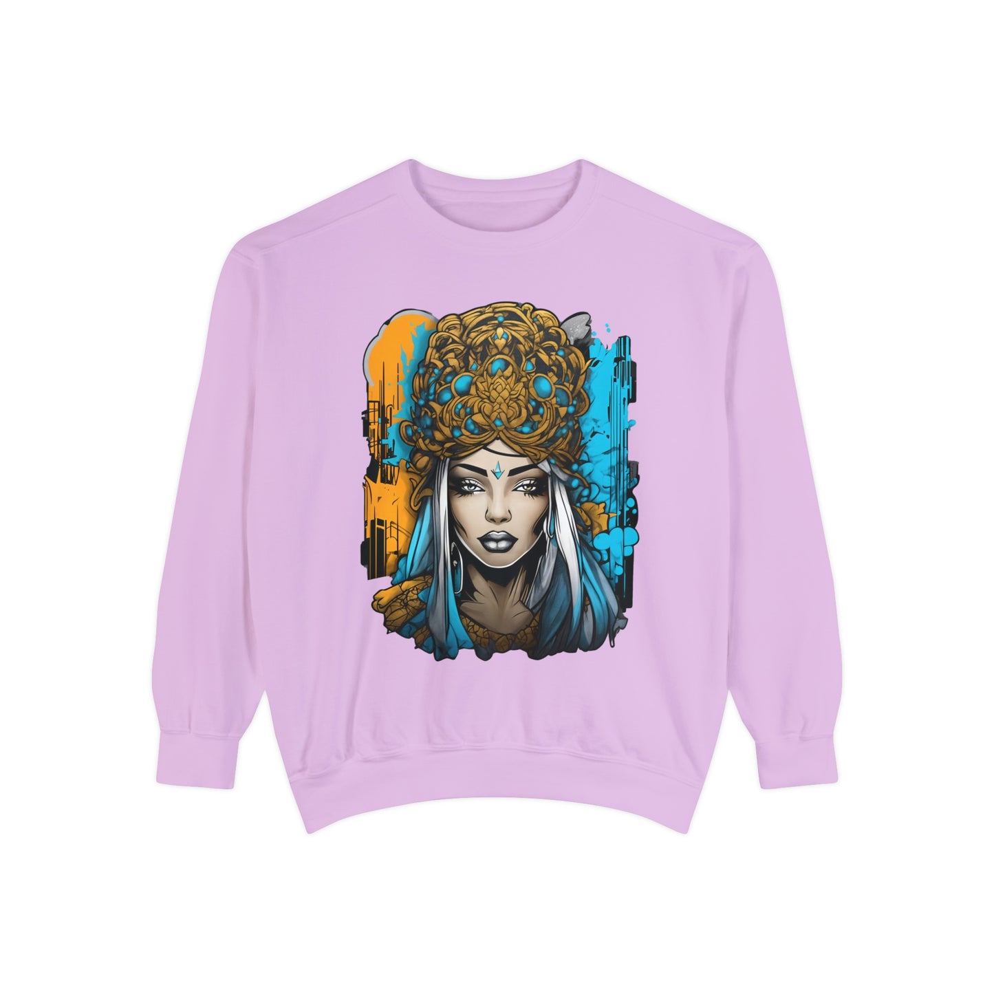 Unisex collegepaita, urban queen