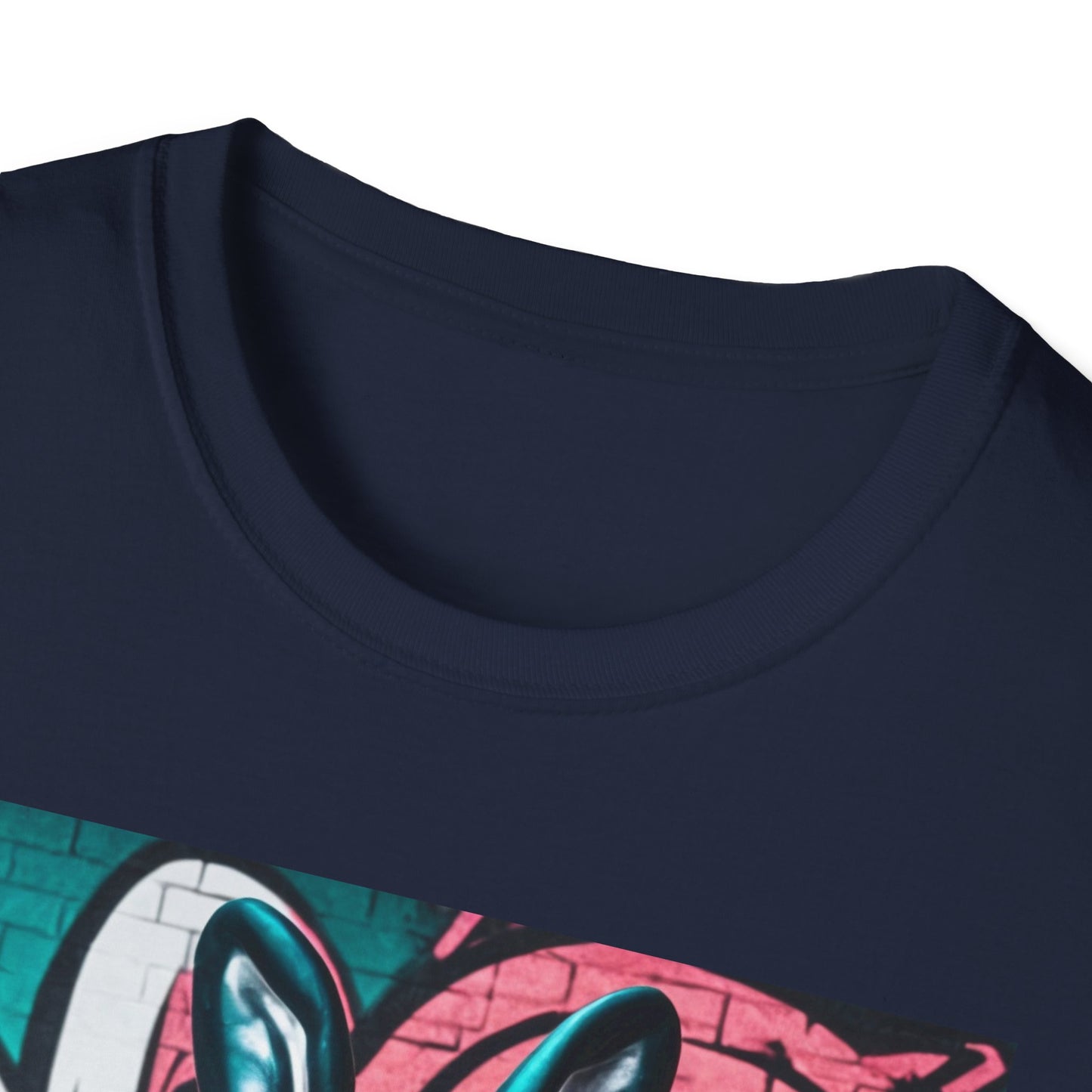 Unisex Softstyle T-paita, game on