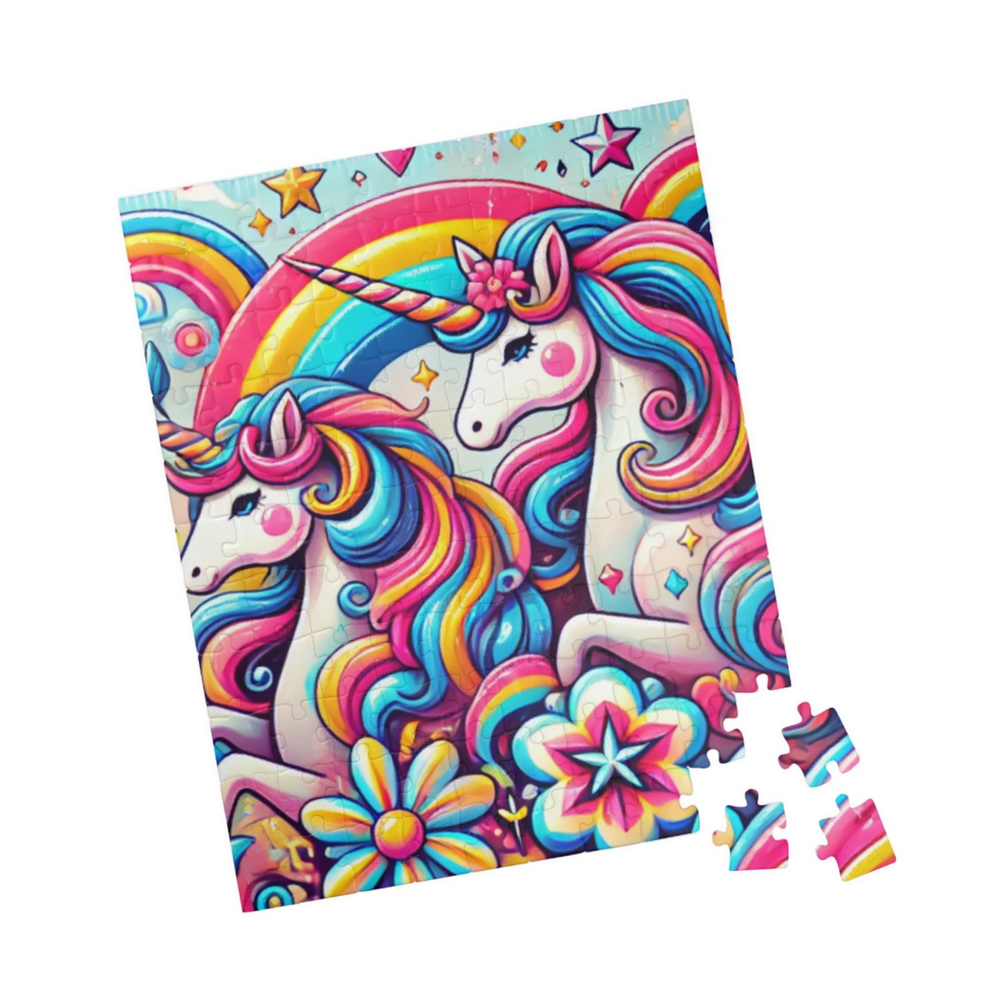 Unicorn palapeli (110, 252, 520, 1014-palaa)
