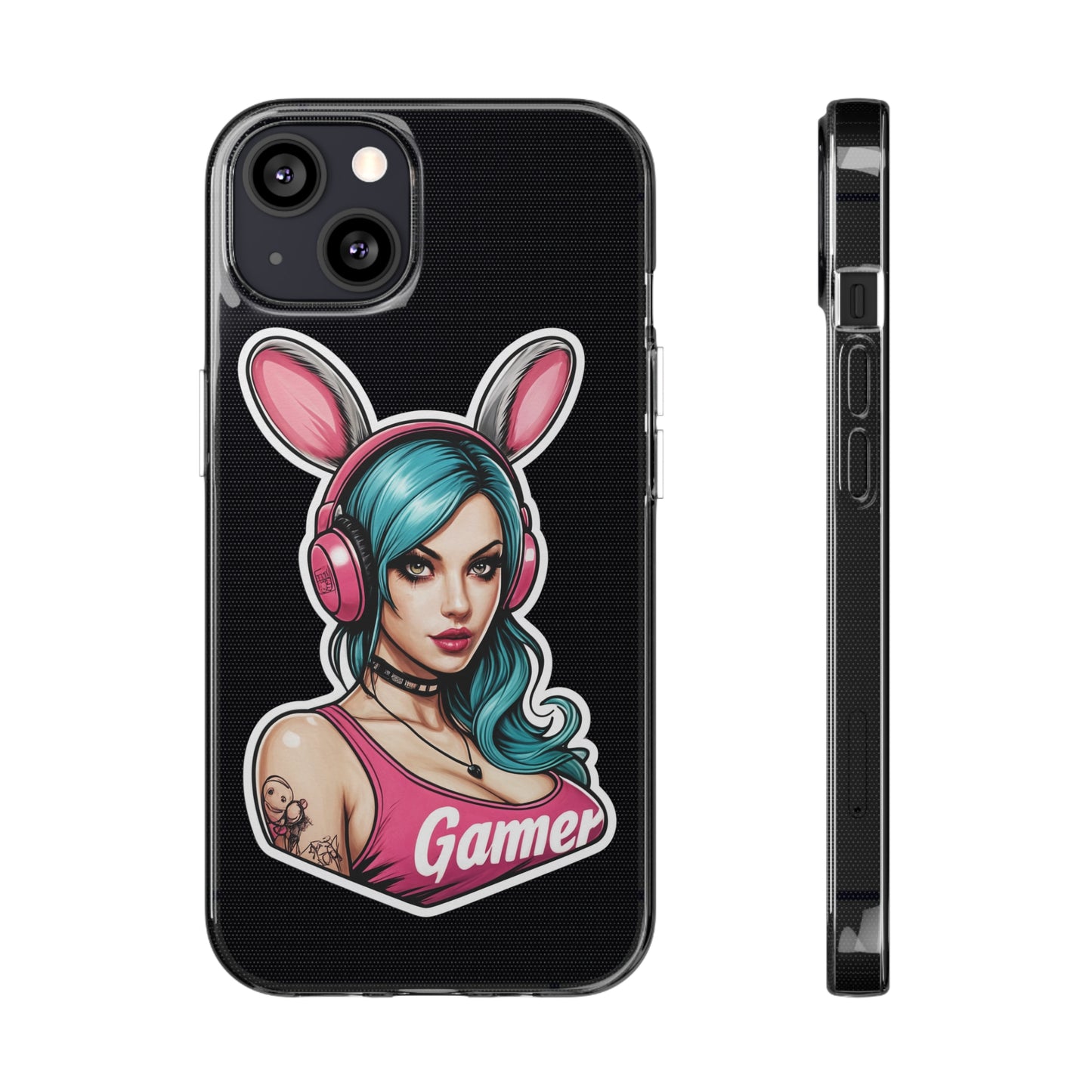 Kännykän suojakuoret, Gamer bunny