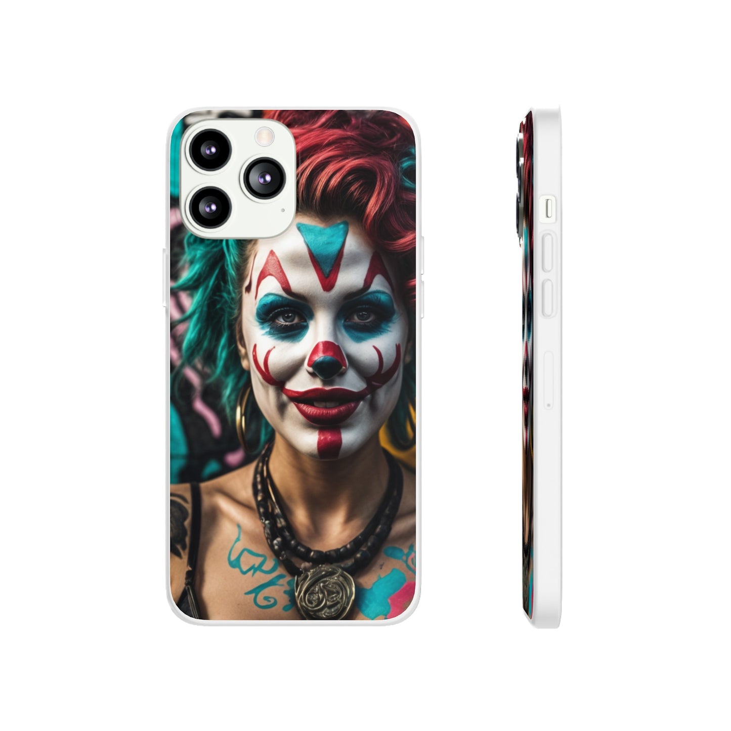 Kännykän suojakuori, she clown