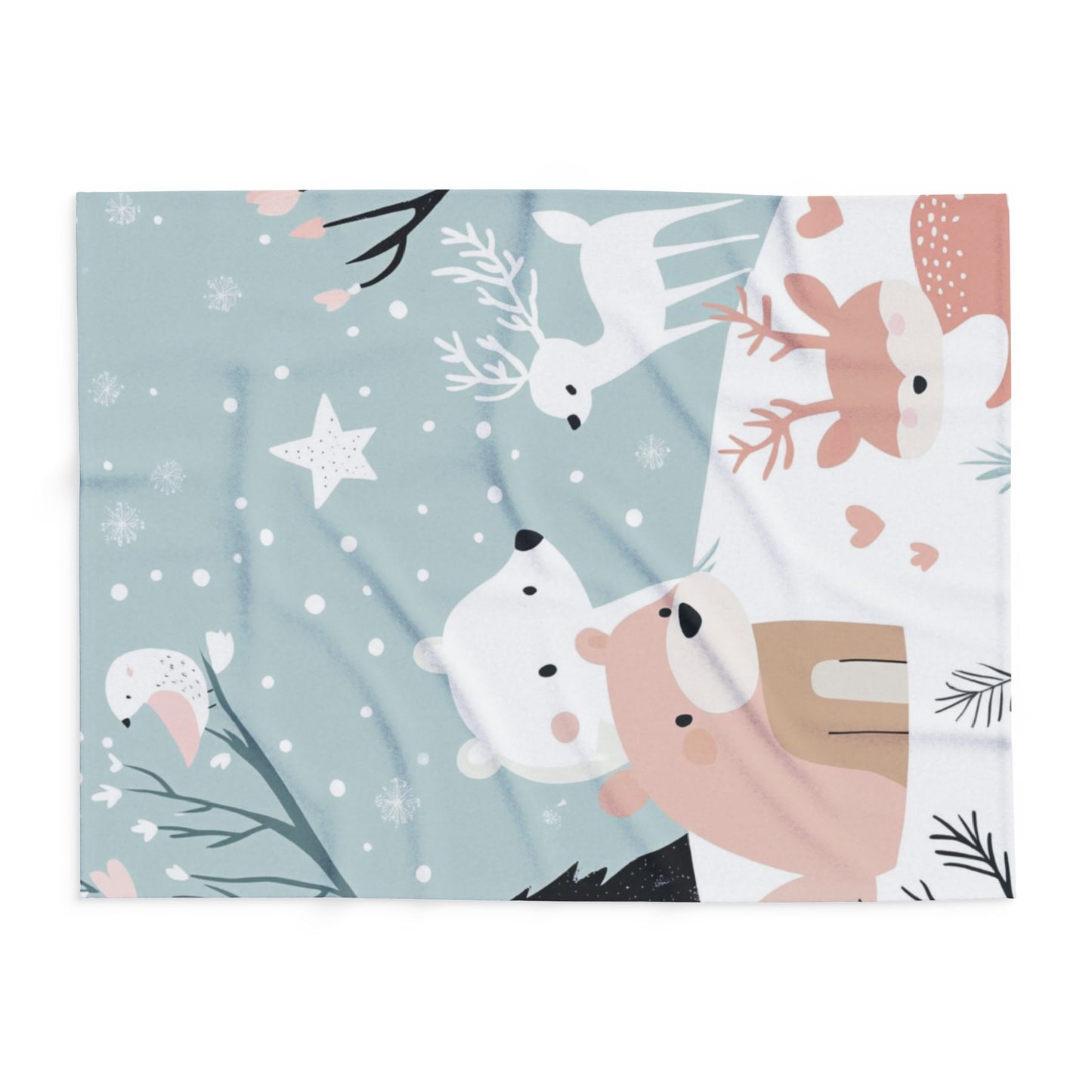 Arctic Fleece Blanket – Talviset kaverit