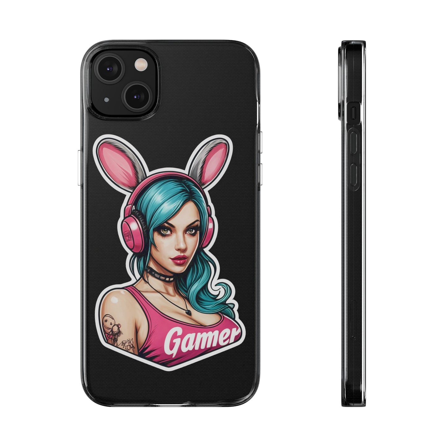 Kännykän suojakuoret, Gamer bunny