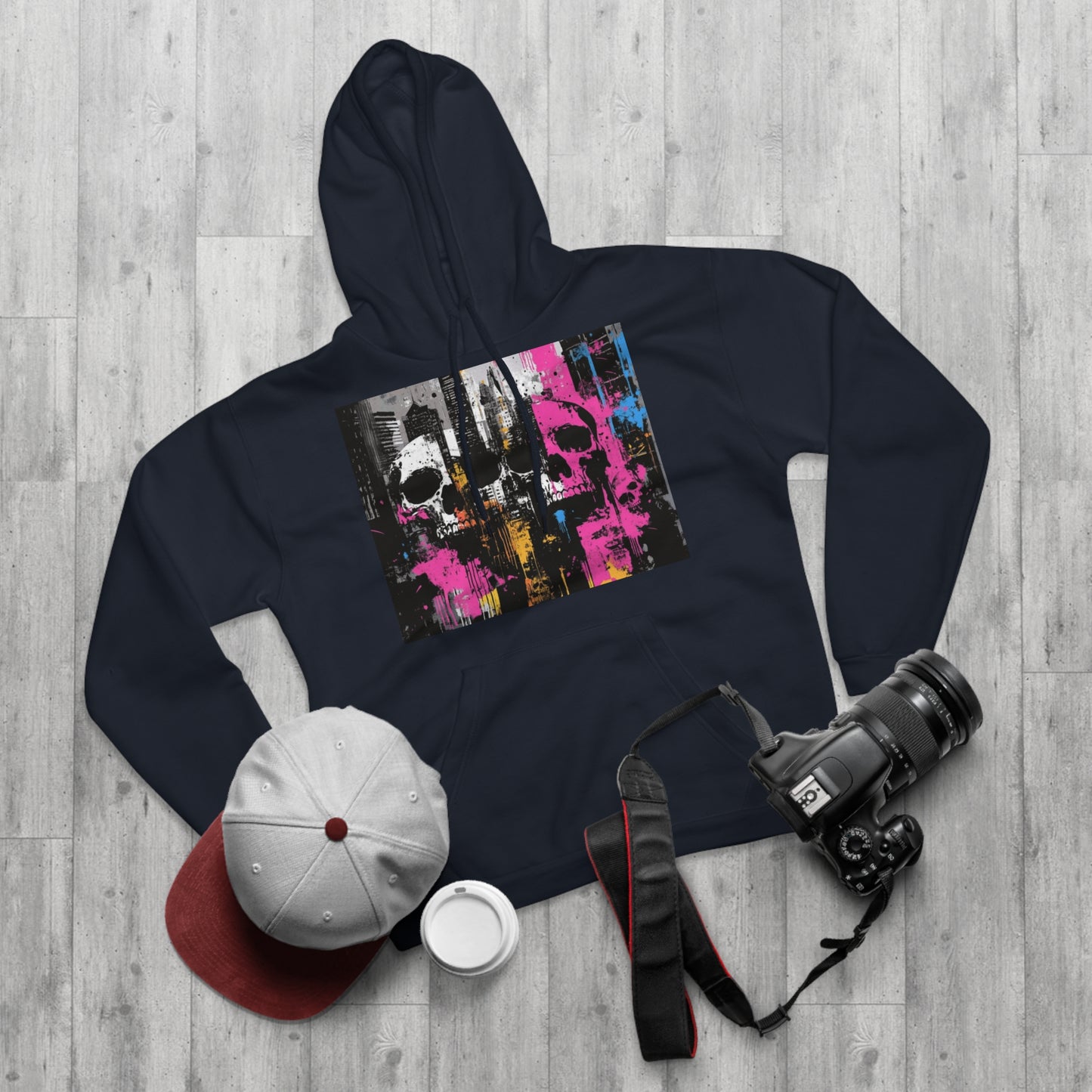 Dark streets huppari