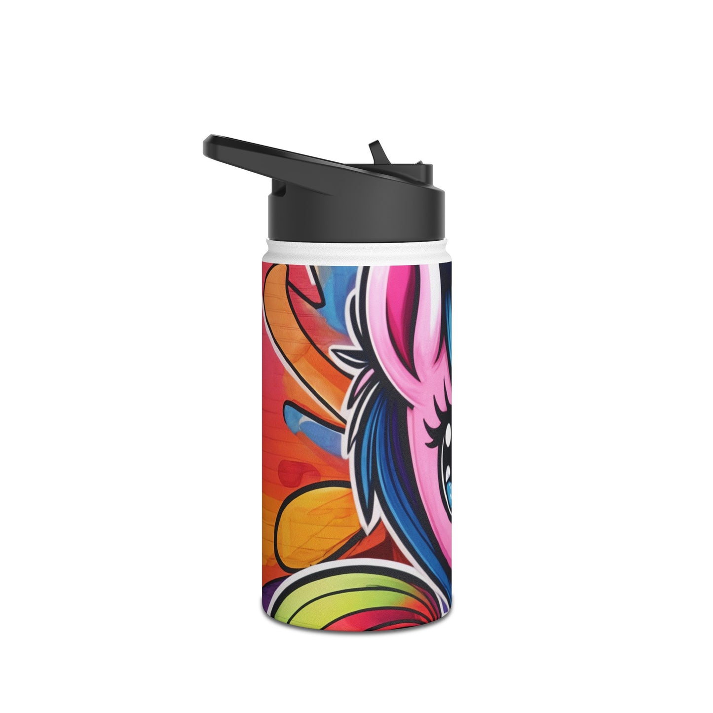 Drinking bottle, pony power