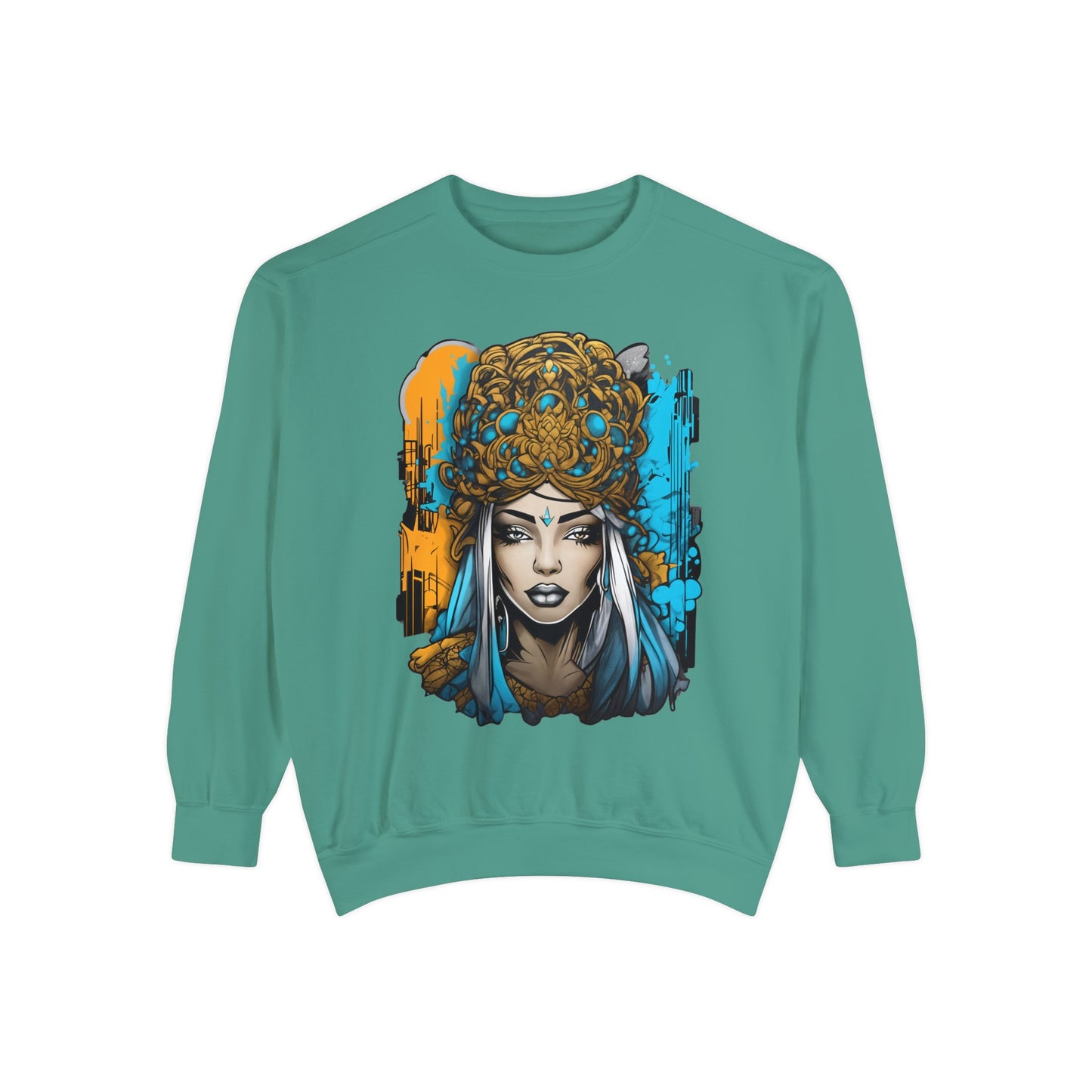 Unisex collegepaita, urban queen