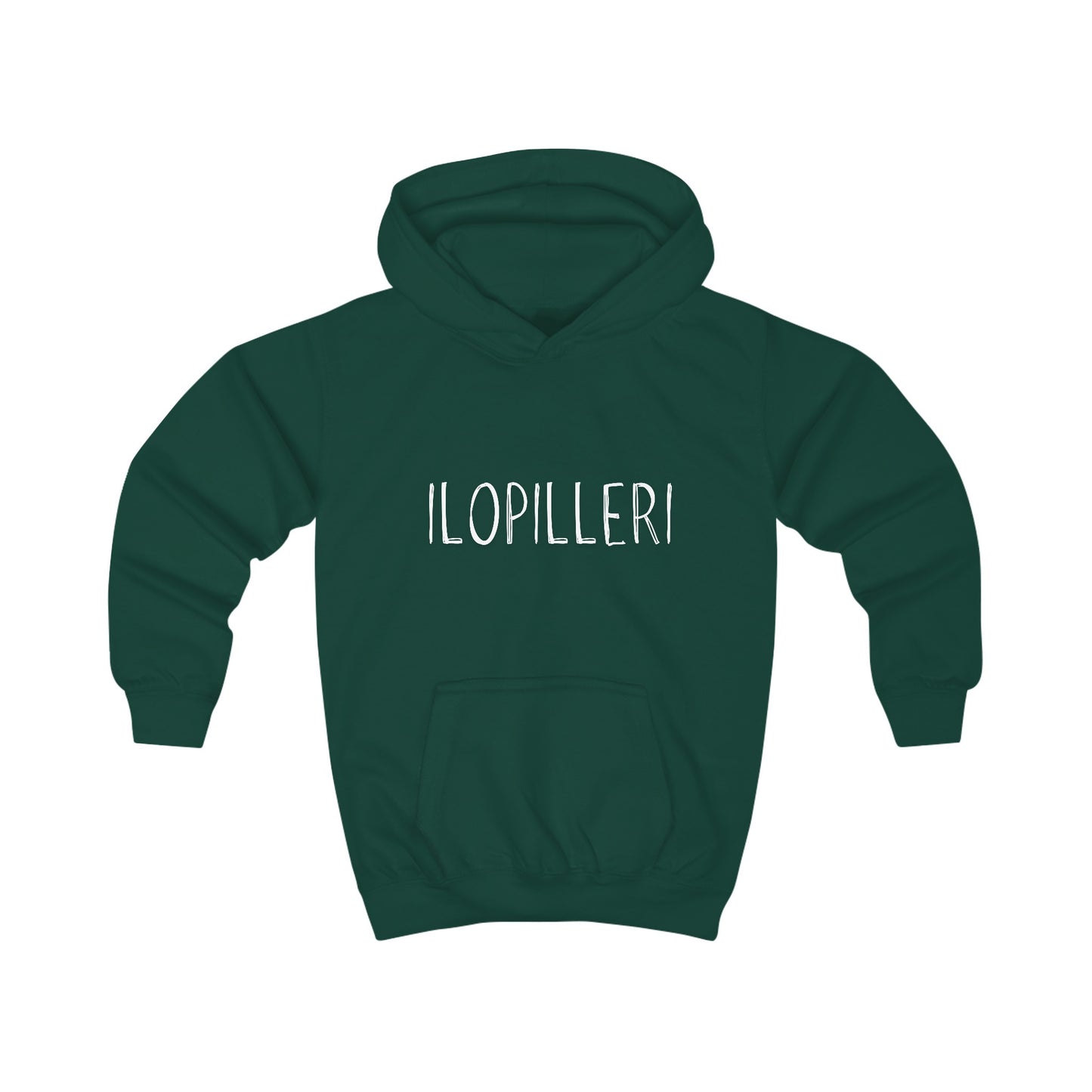 Lasten huppari, ilopilleri