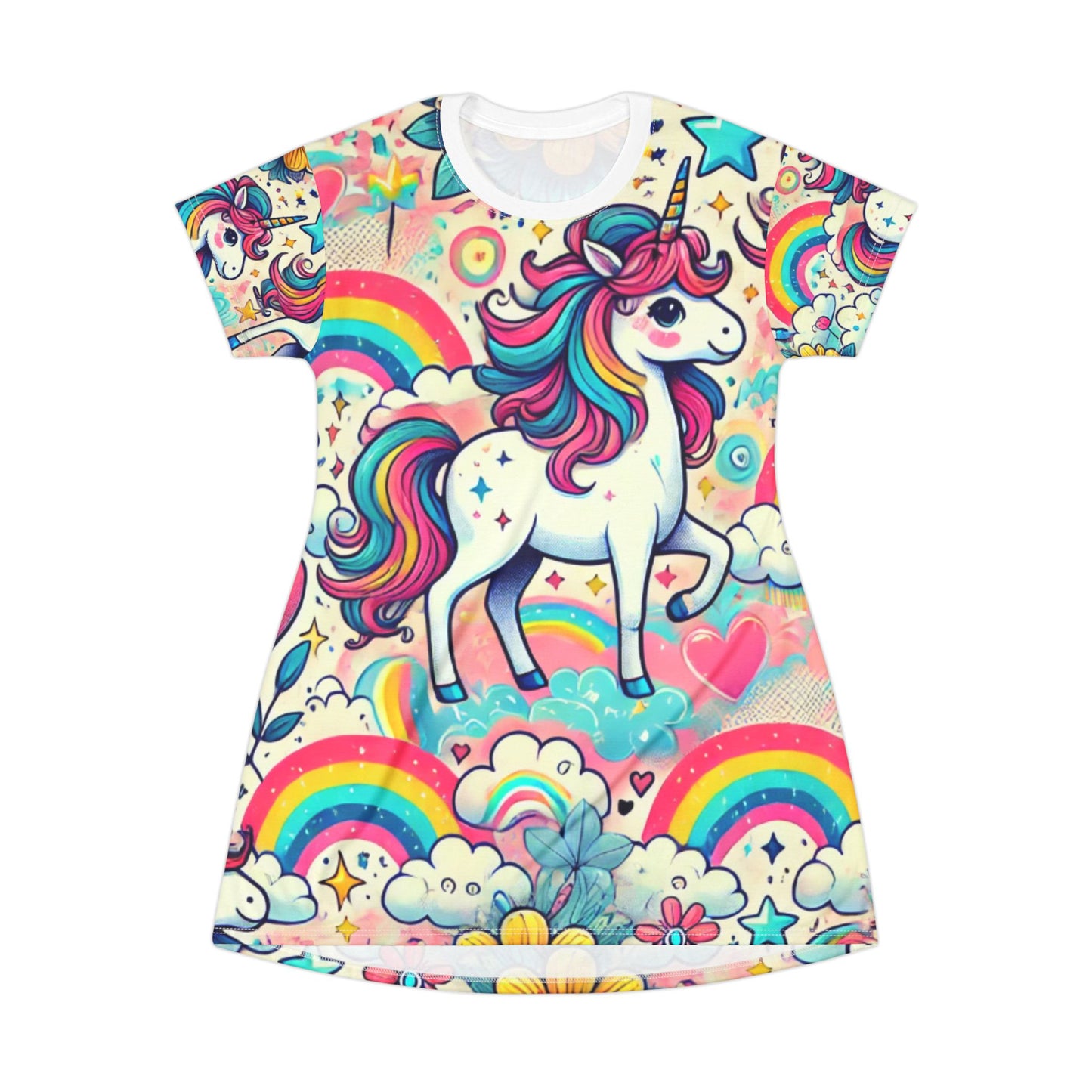 Naisten Unicorn mekko