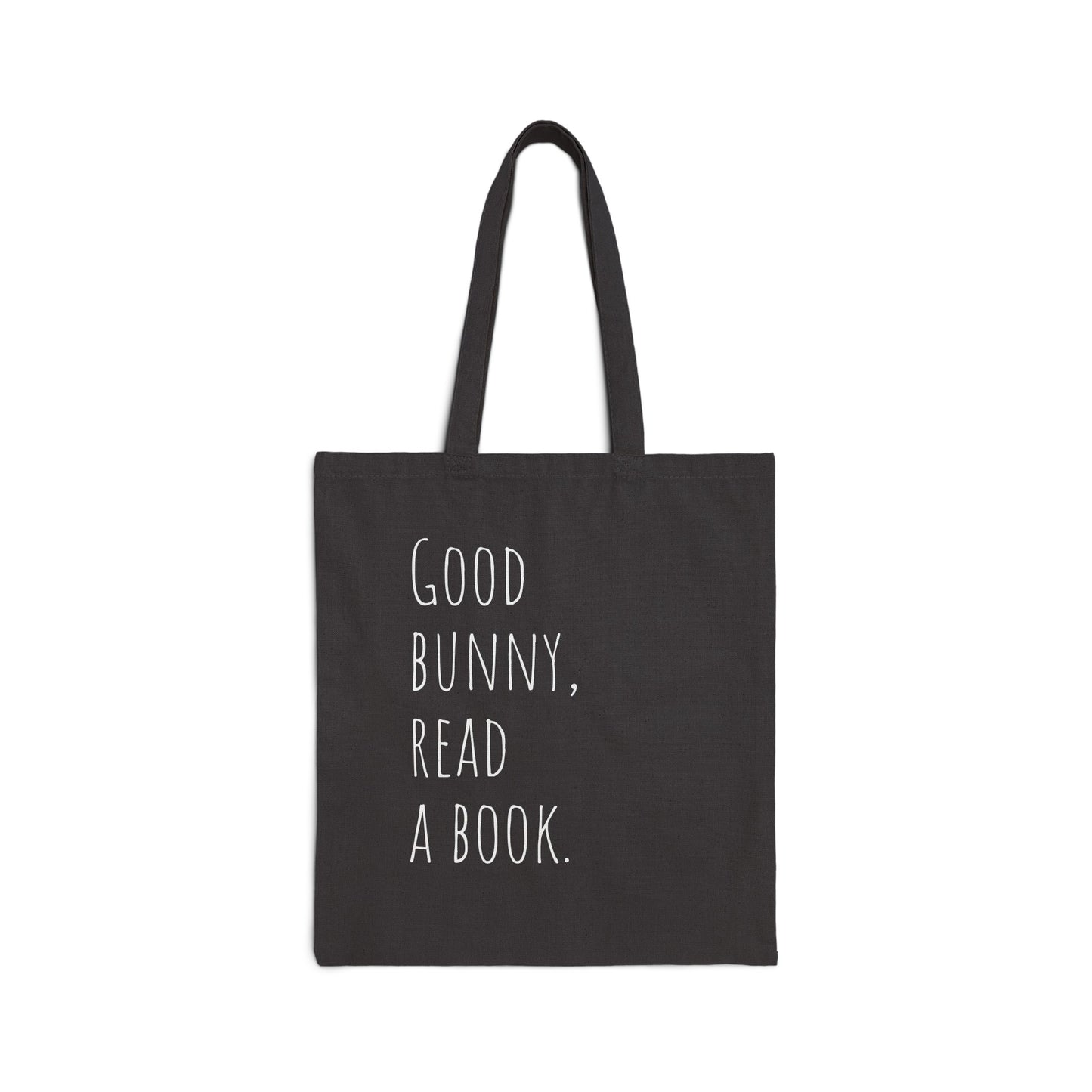 Puuvillainen kangaskassi Good bunny