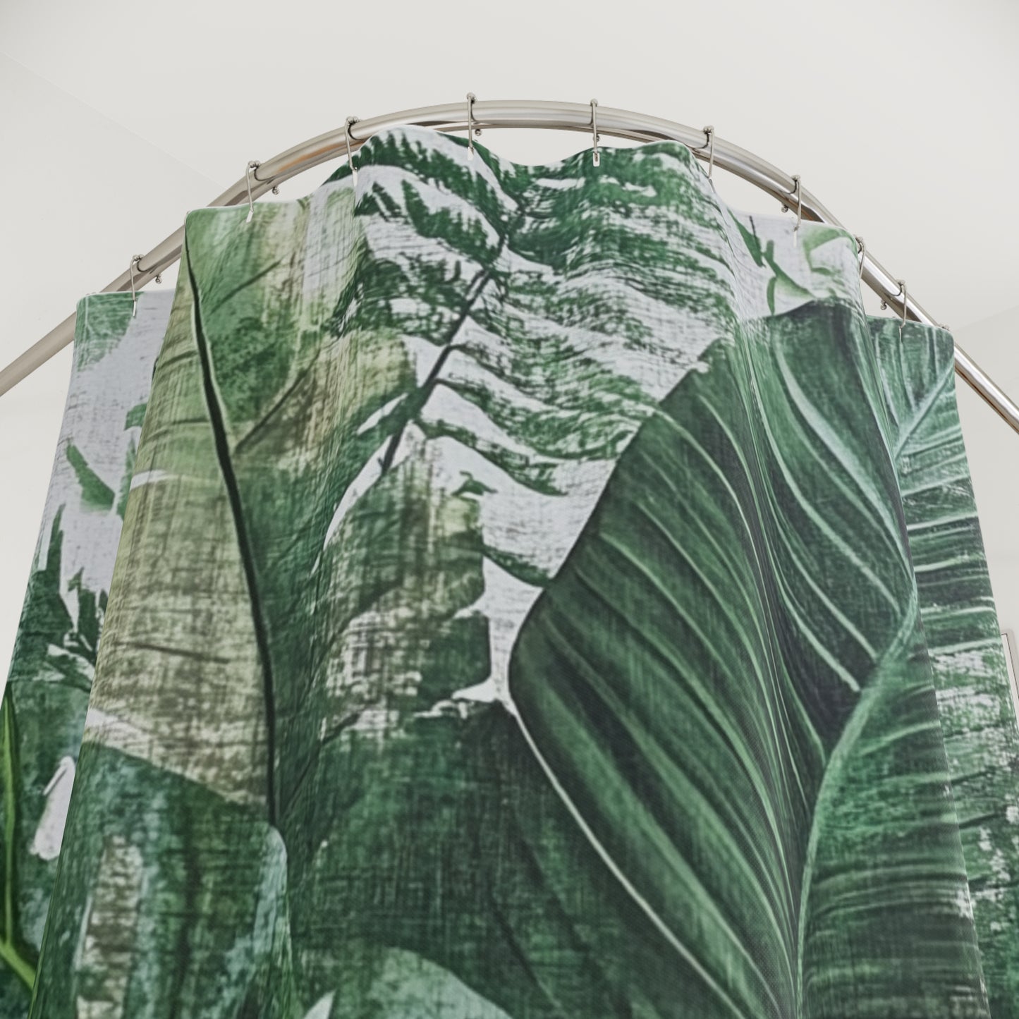 Suihkuverho: Monster Monstera