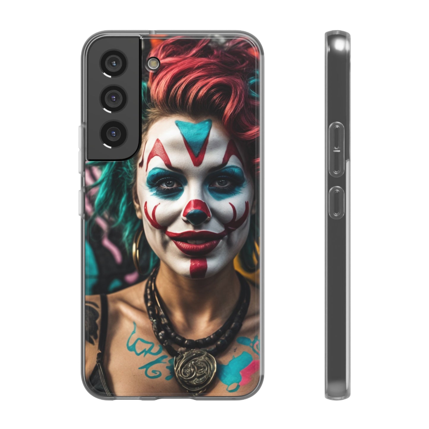 Kännykän suojakuori, she clown