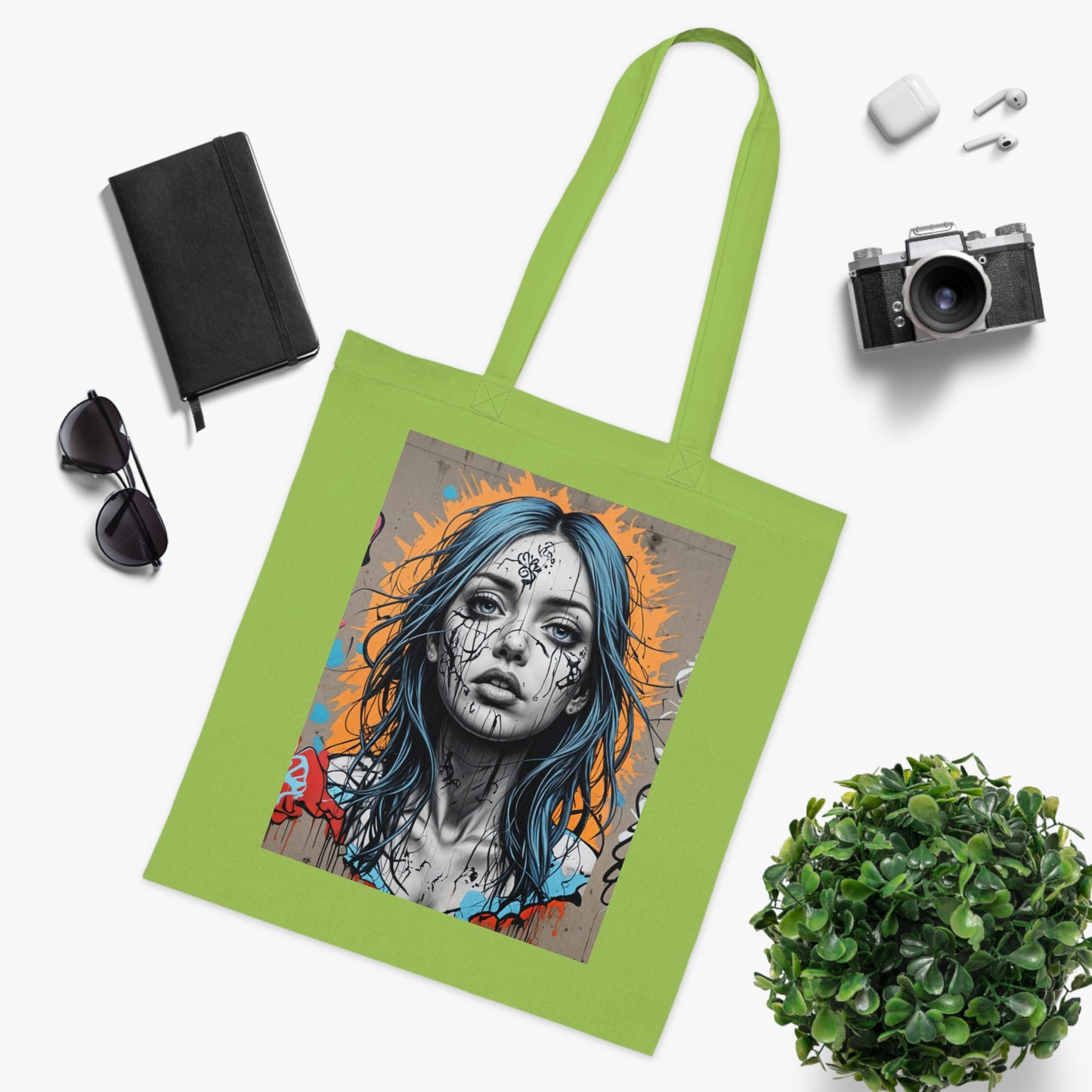 Cotton bag, OK.