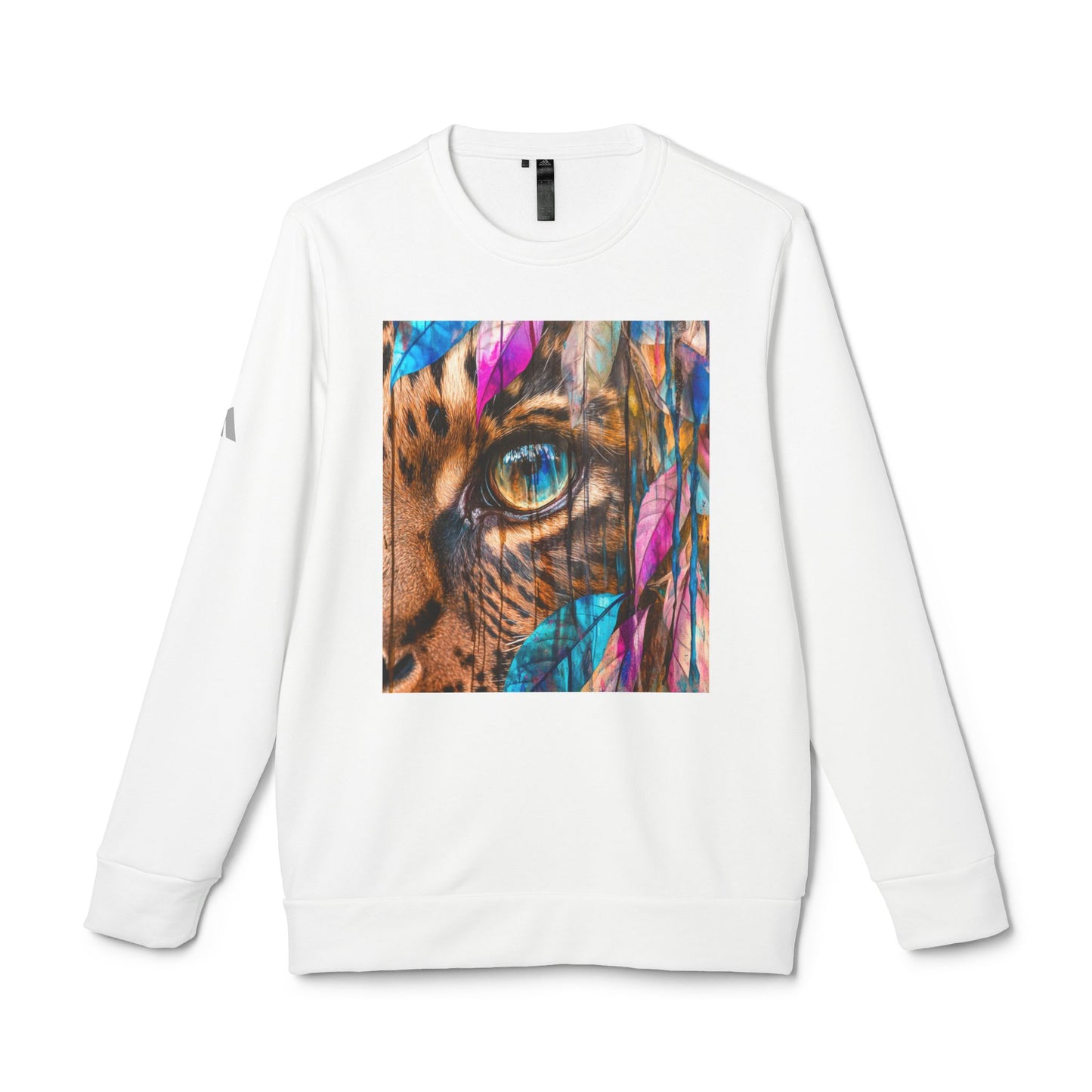 Naughty Rabbit - Adidas® Leopardi collaripaita